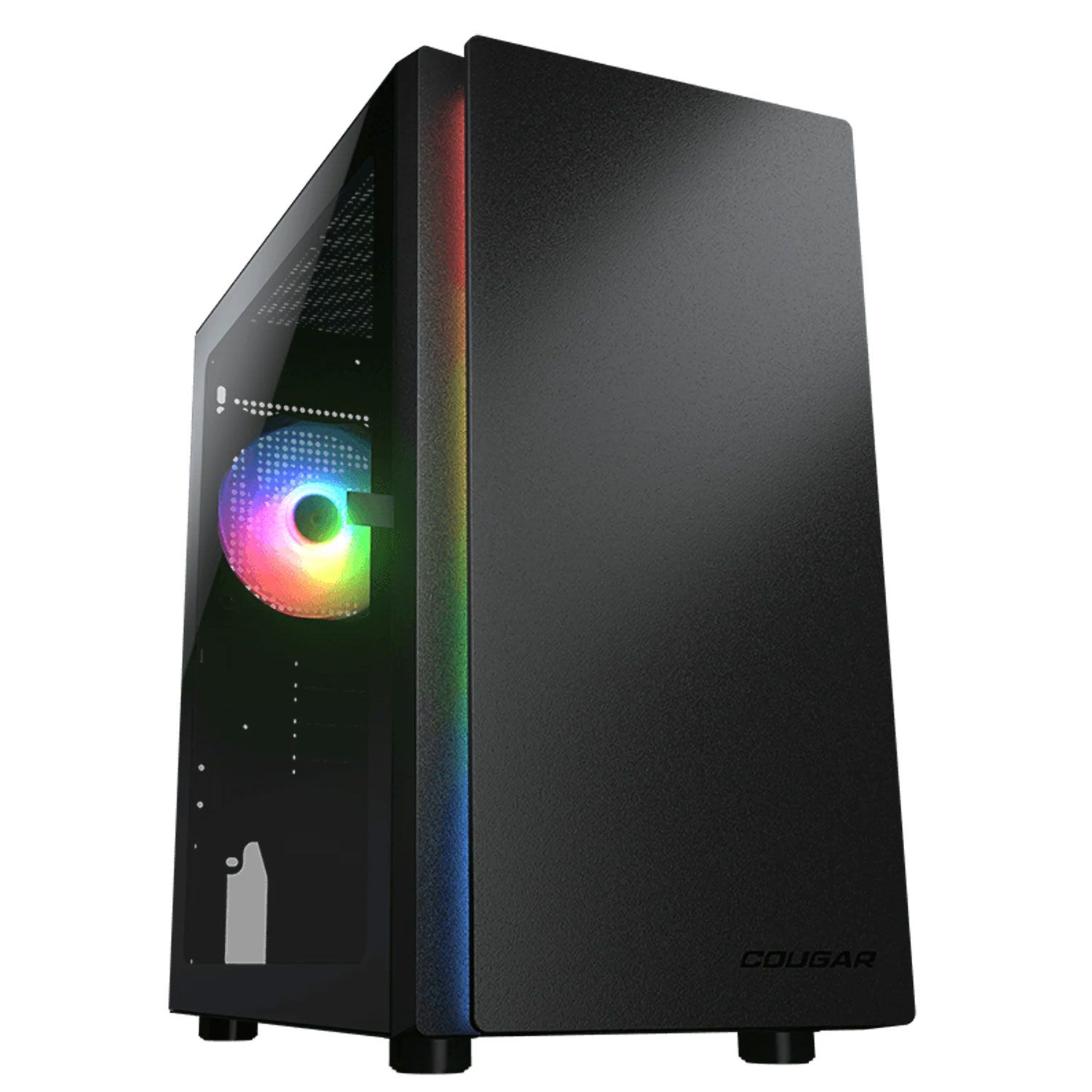 Cougar Case Purity RGB Tempered Glass Mini Tower