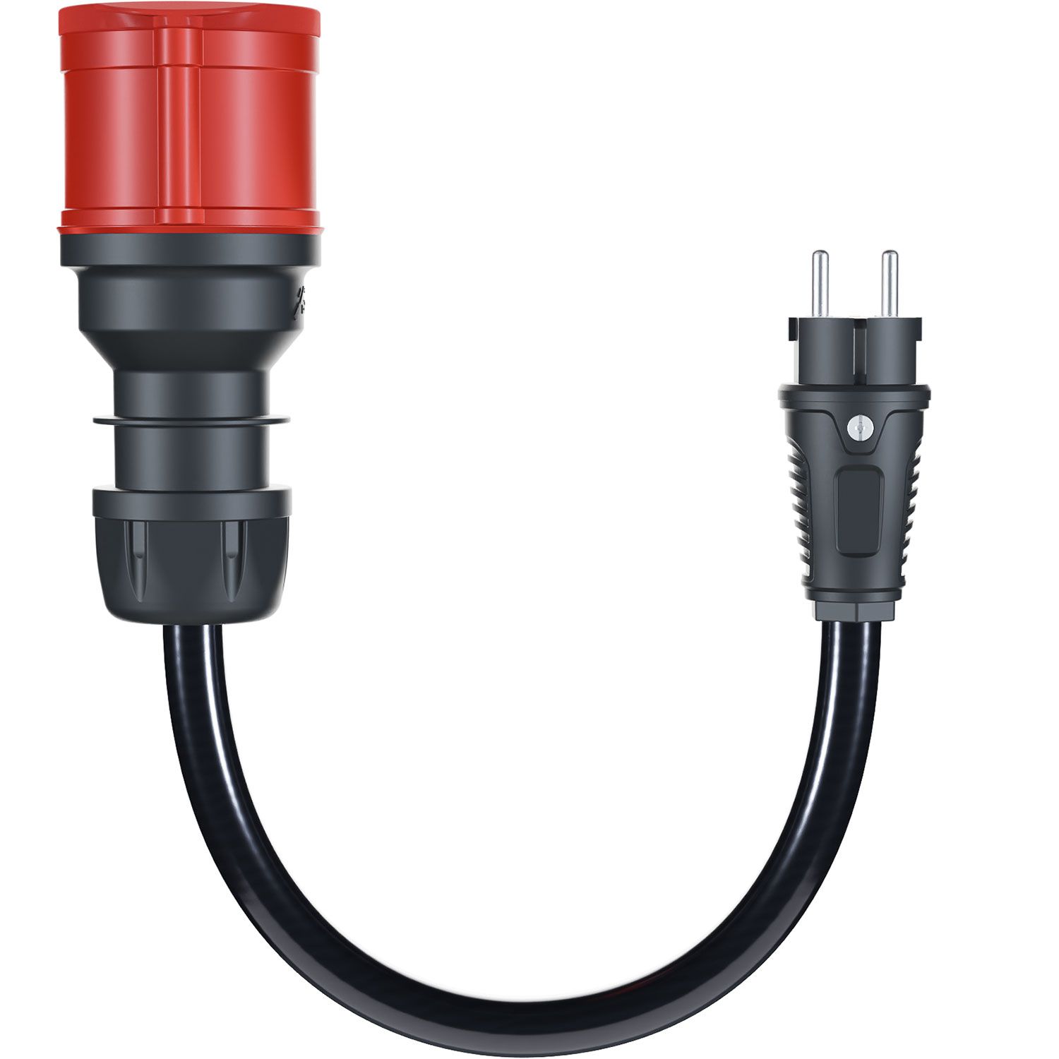 Go-e Gemini flex 22 Kw to domestic plug