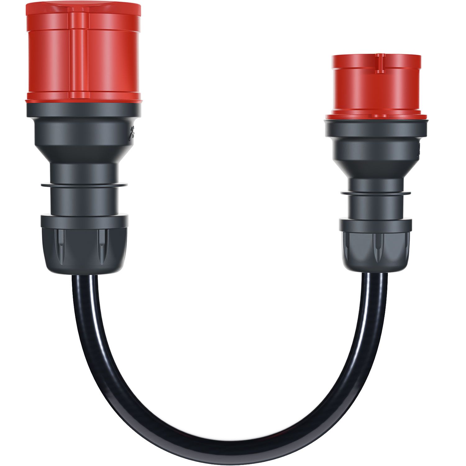 Go-e Gemini flex 22 Kw to CEE red 16 A