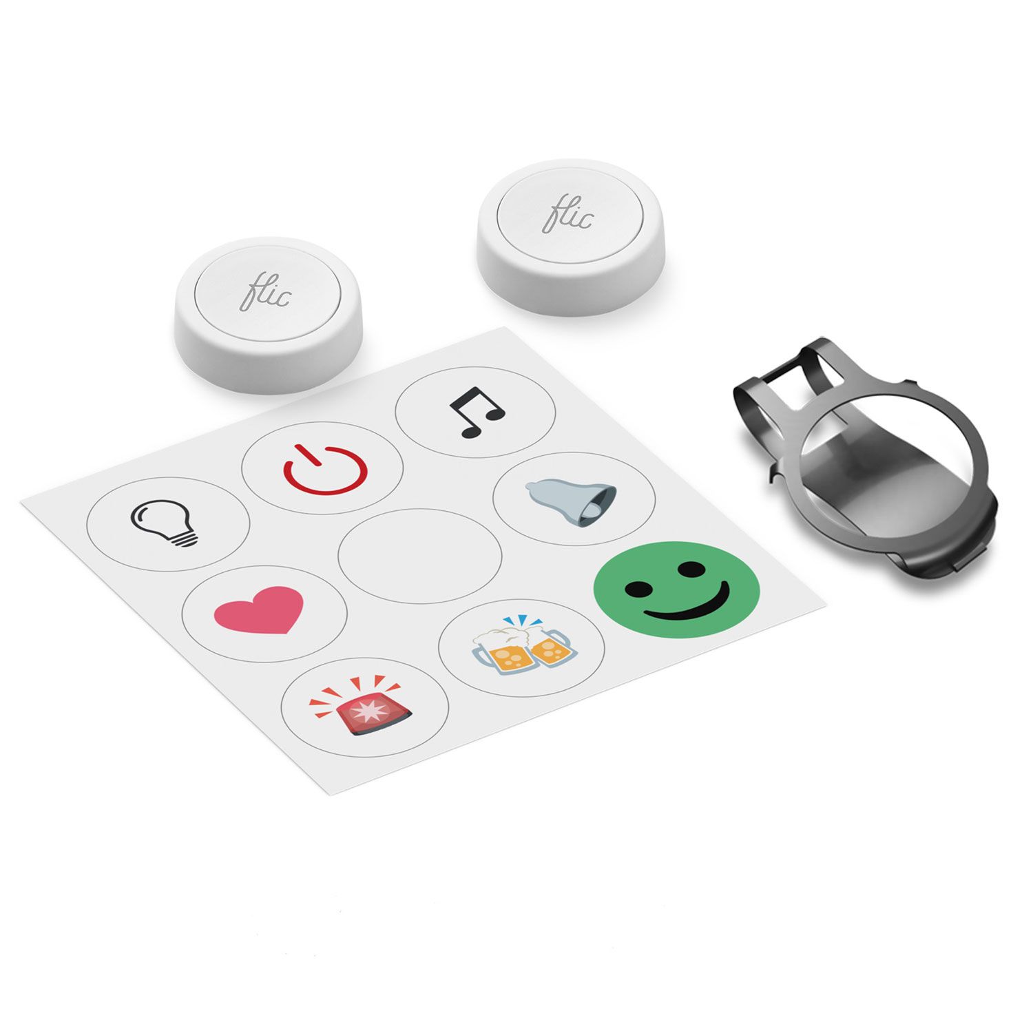 Flic Smart Button Double Pack