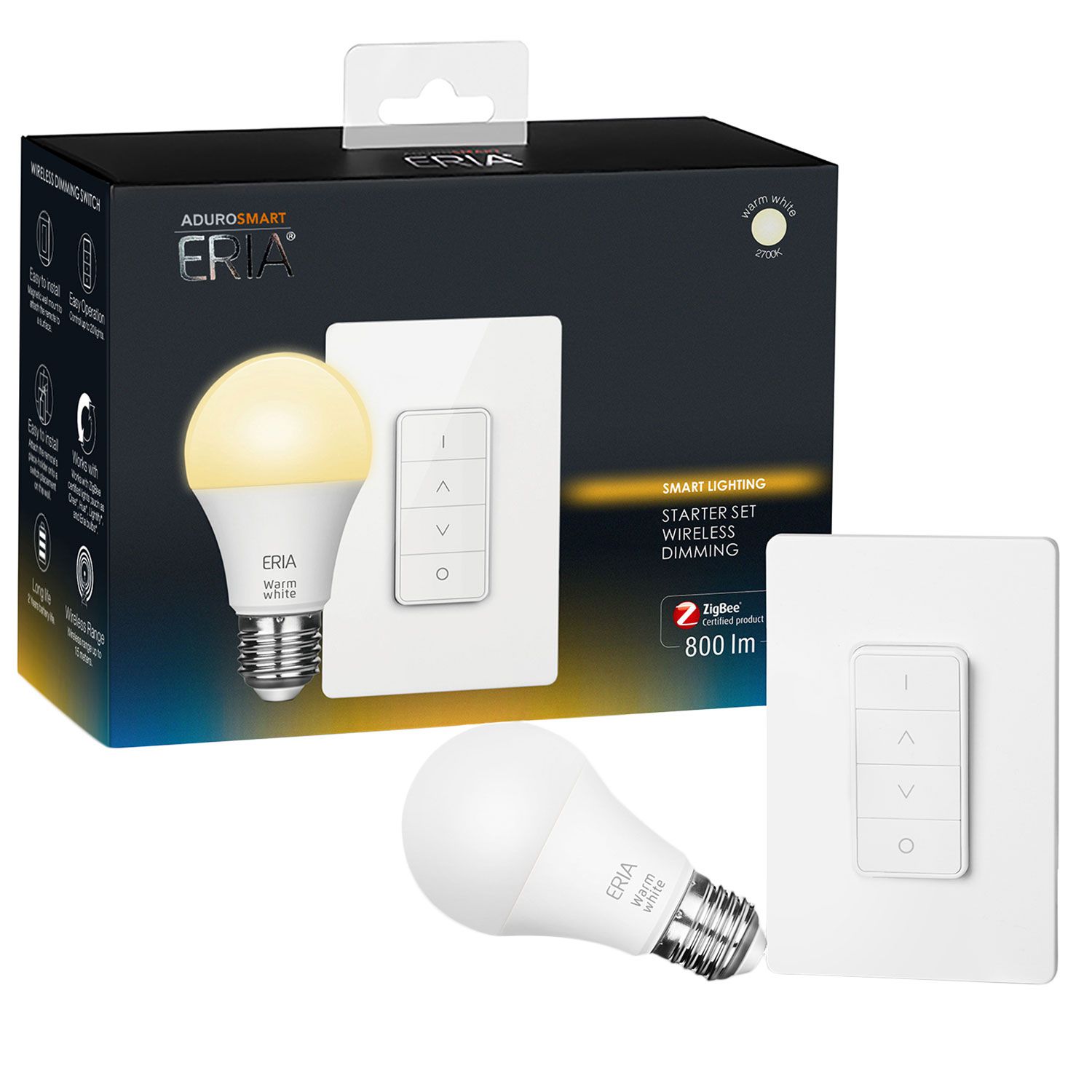 AduroSmart Zigbee Starter Set E27 Warm White