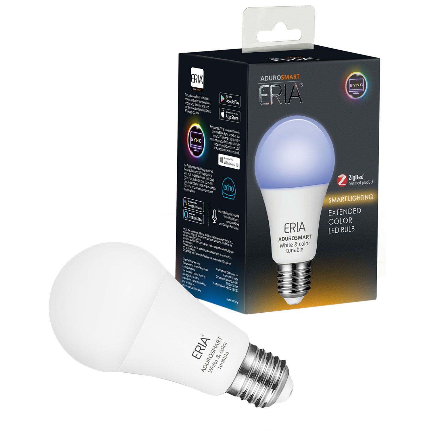AduroSmart Zigbee E27 Colour