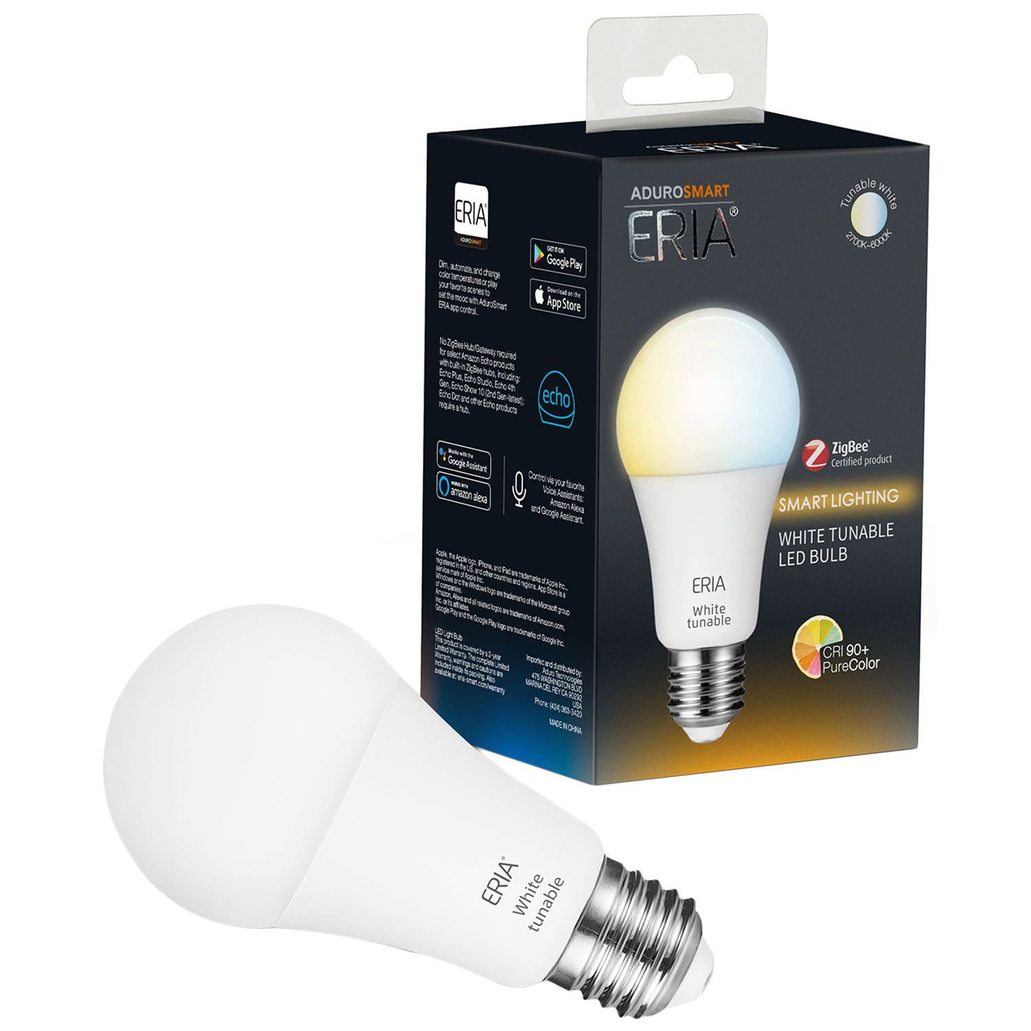 AduroSmart Zigbee E27 White