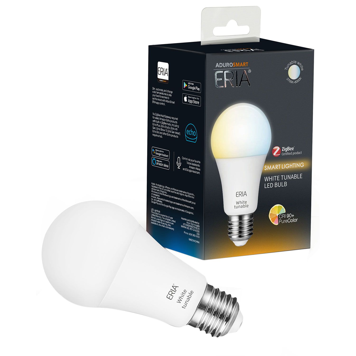 AduroSmart Zigbee E27 Warm White