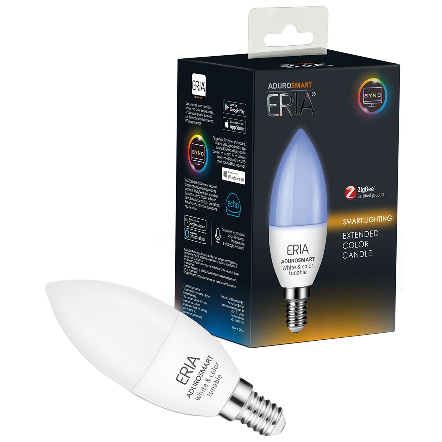 AduroSmart Zigbee E14 Colour