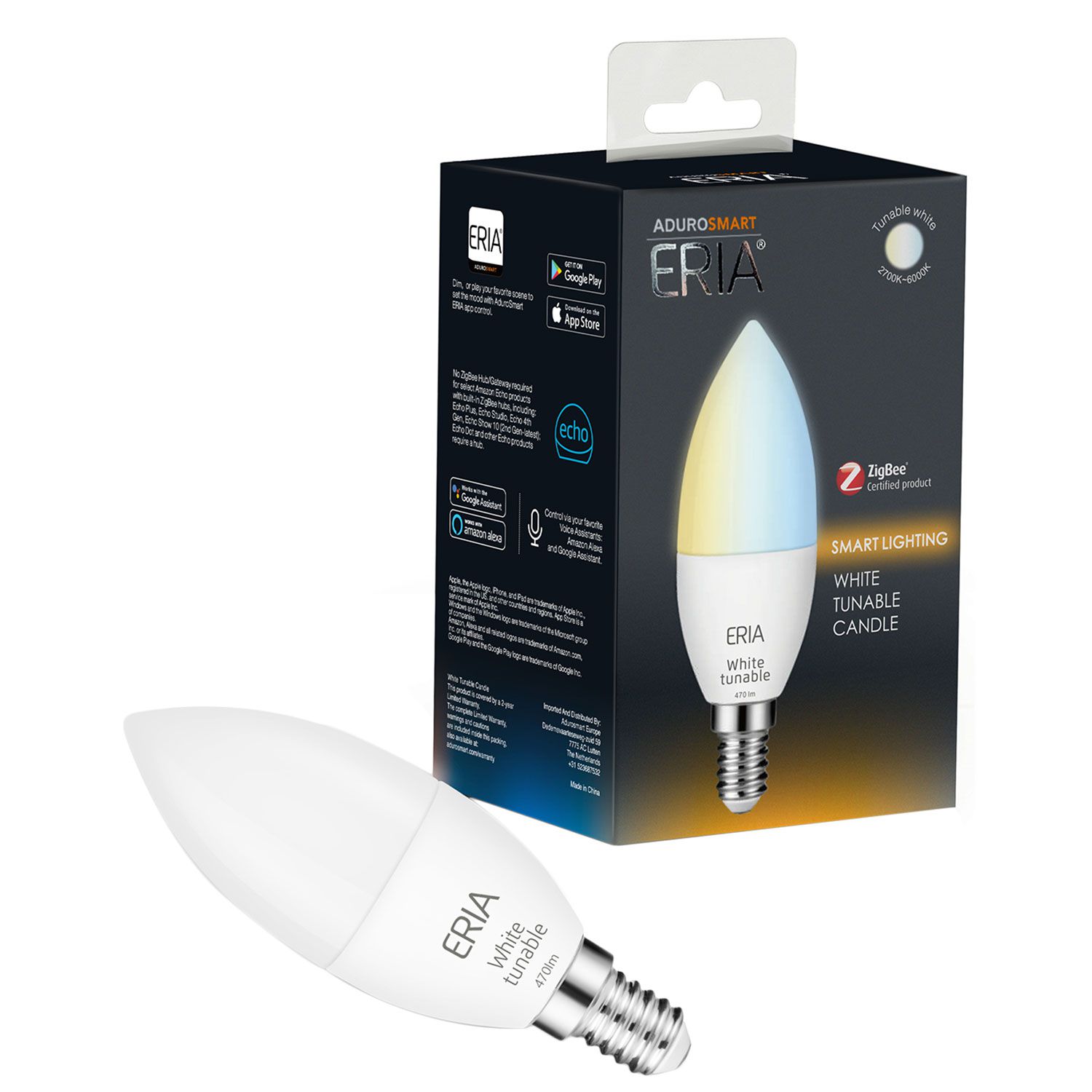 AduroSmart Zigbee E14 White