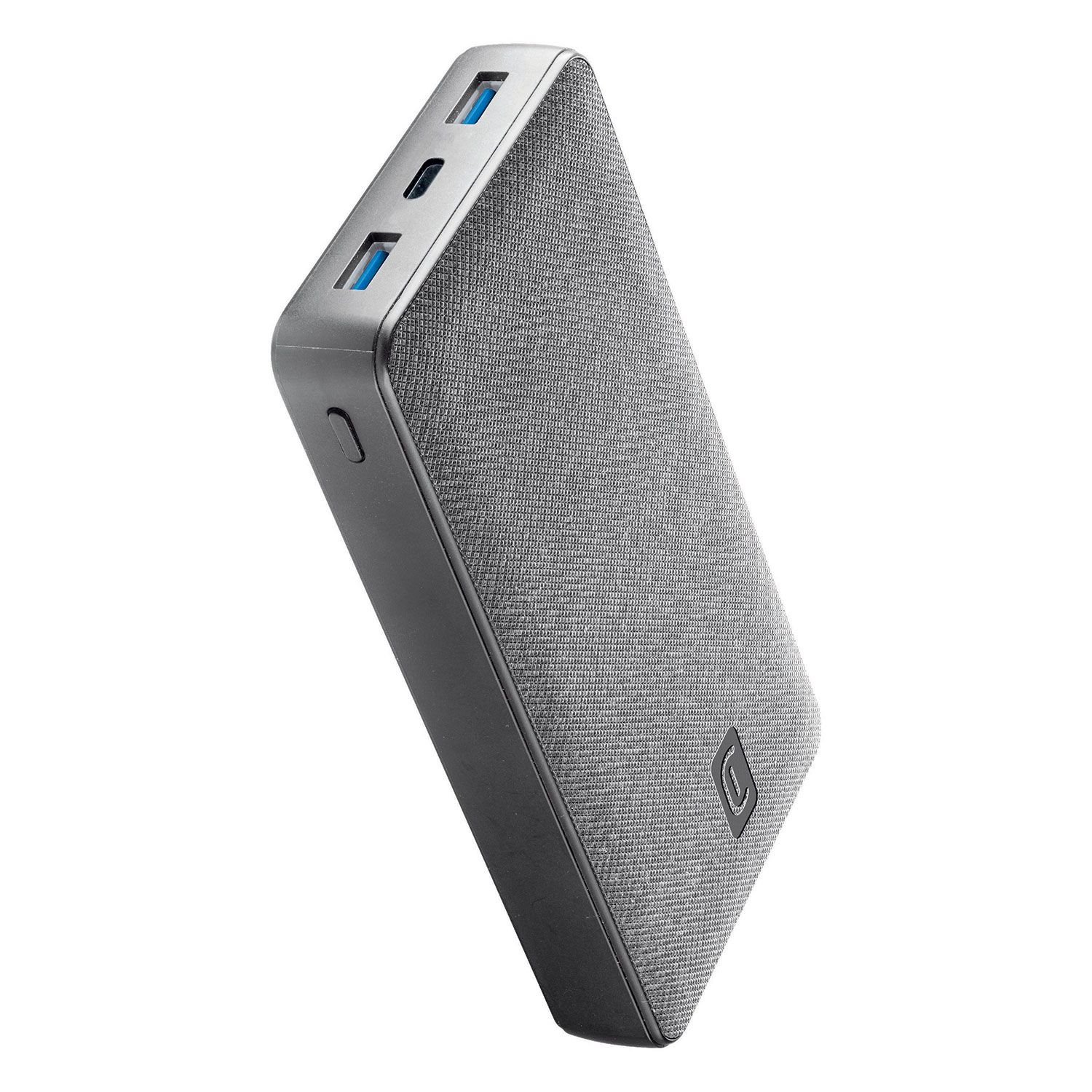 Cellularline Powerbank PD 20000 mAh 3 Θέσεων 65W Γκρι
