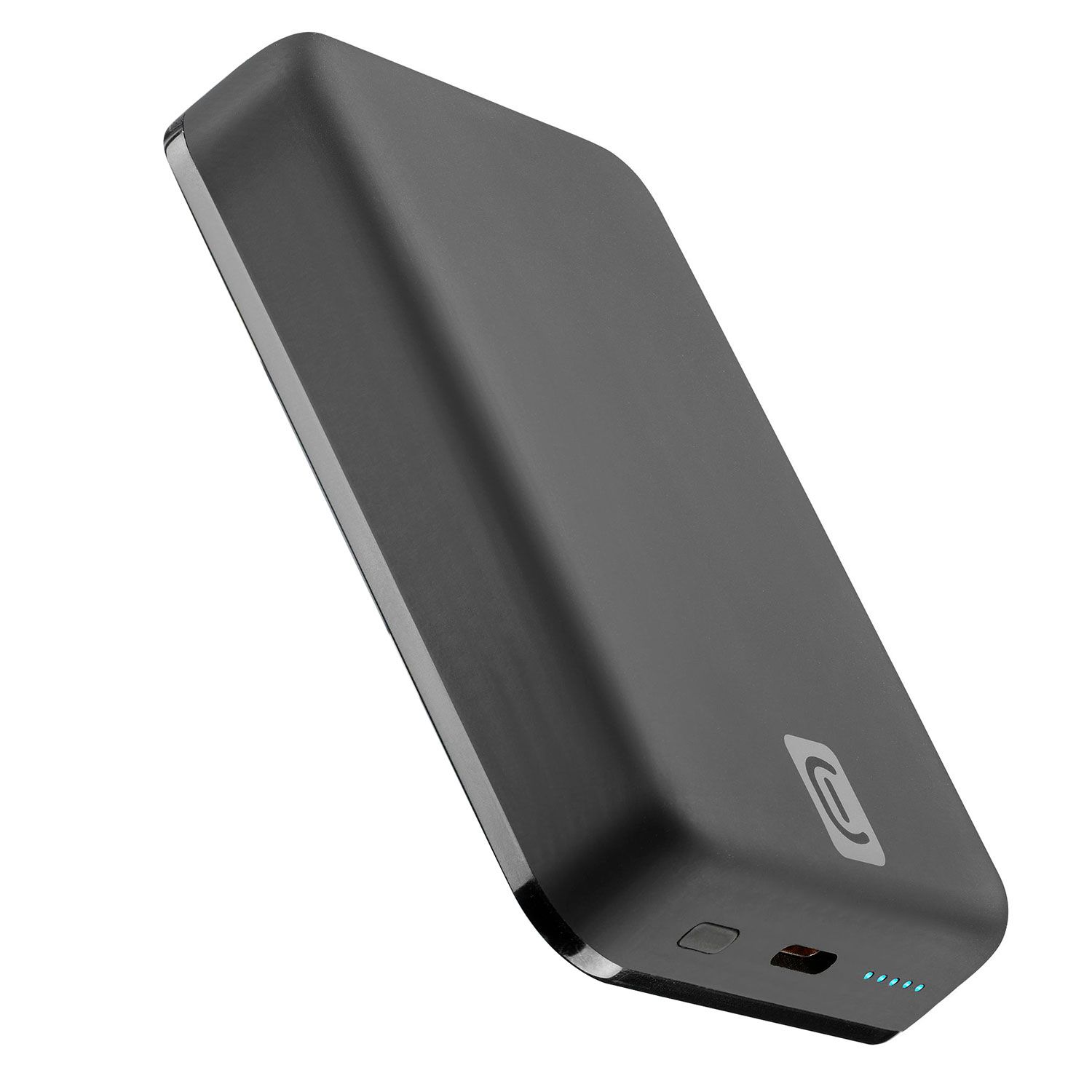 Cellularline Powerbank με ασύρματη φόρτιση 10000 mAh 1 Θέσης 18W Μαύρο