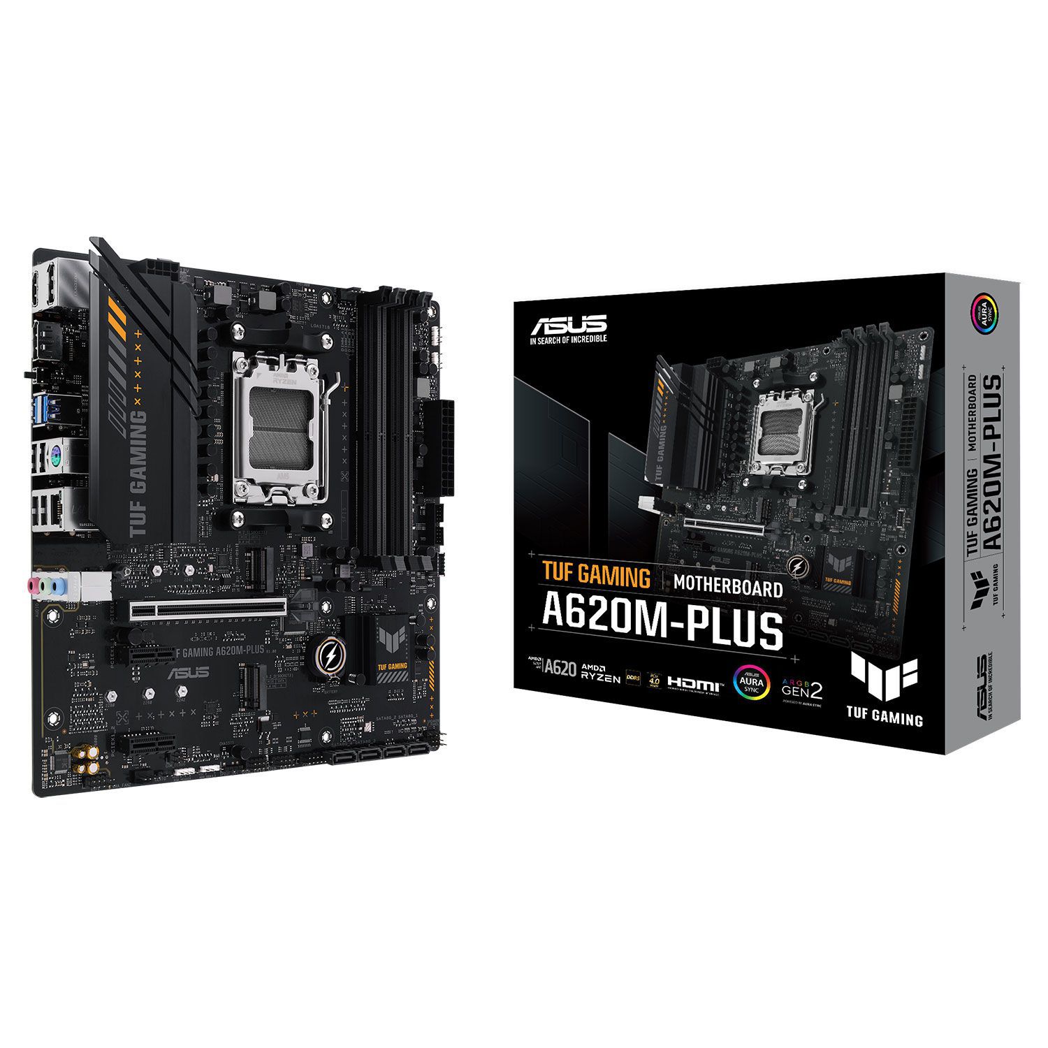 Asus Motherboard A620M TUF PLUS (A620/AM5/DDR5)