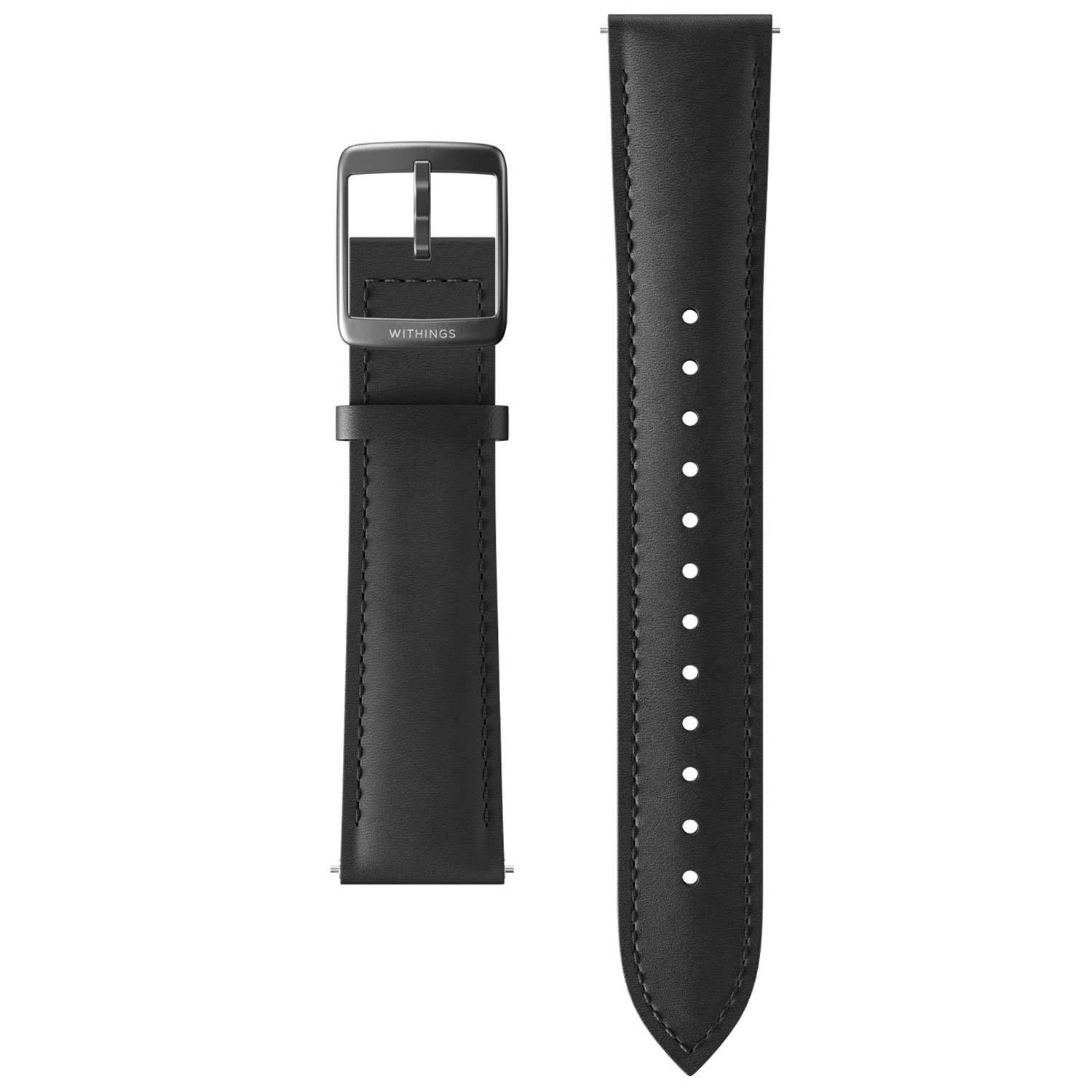 Withings λουράκι 20mm Black & SlateGrey