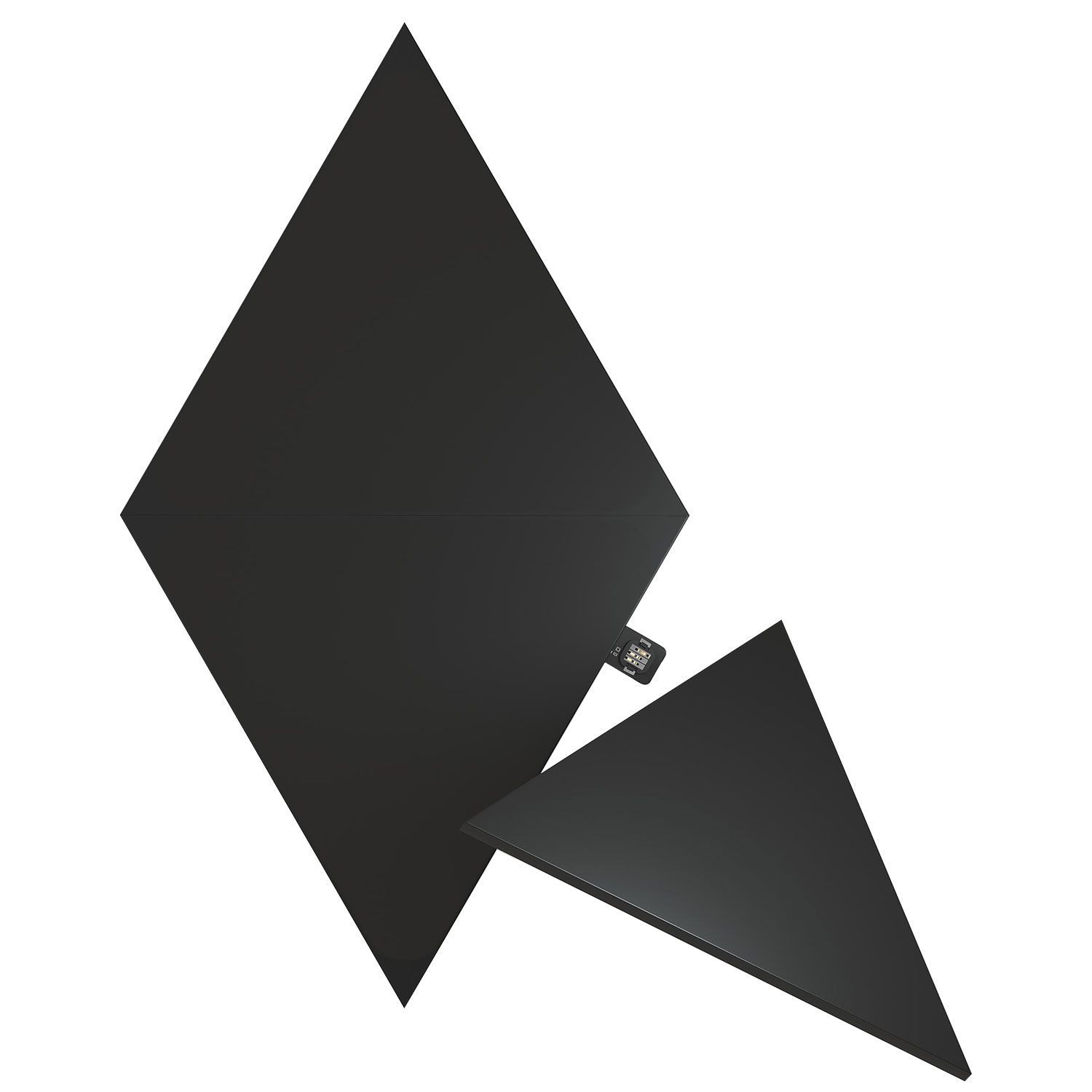 Nanoleaf Shapes Black Triangles Expansion 3Pack