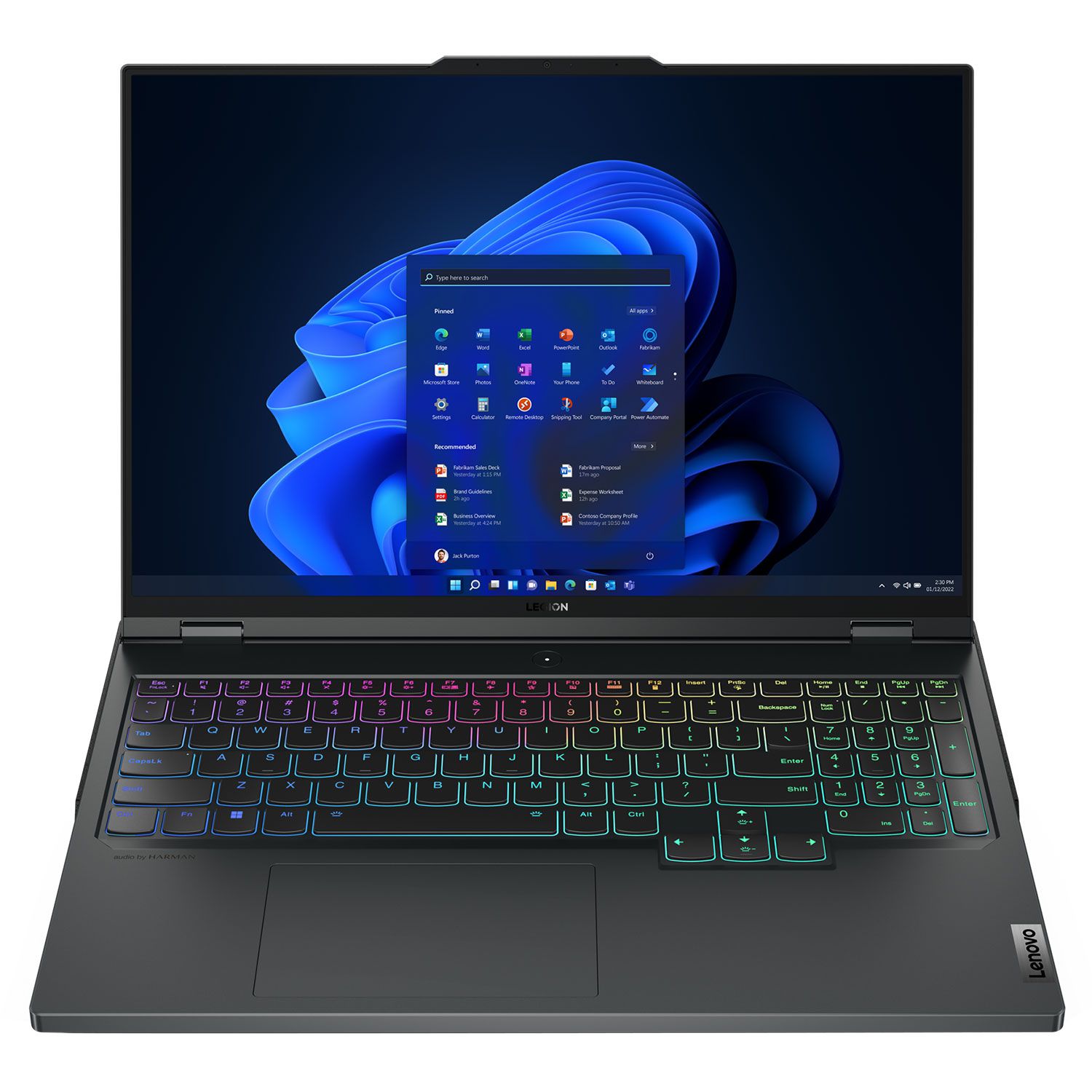 Lenovo Legion Pro 7 Laptop 16" IPS (Core i9 13900HX/32 GB/1 TB/RTX 4080 12 GB/Windows 11 Home)