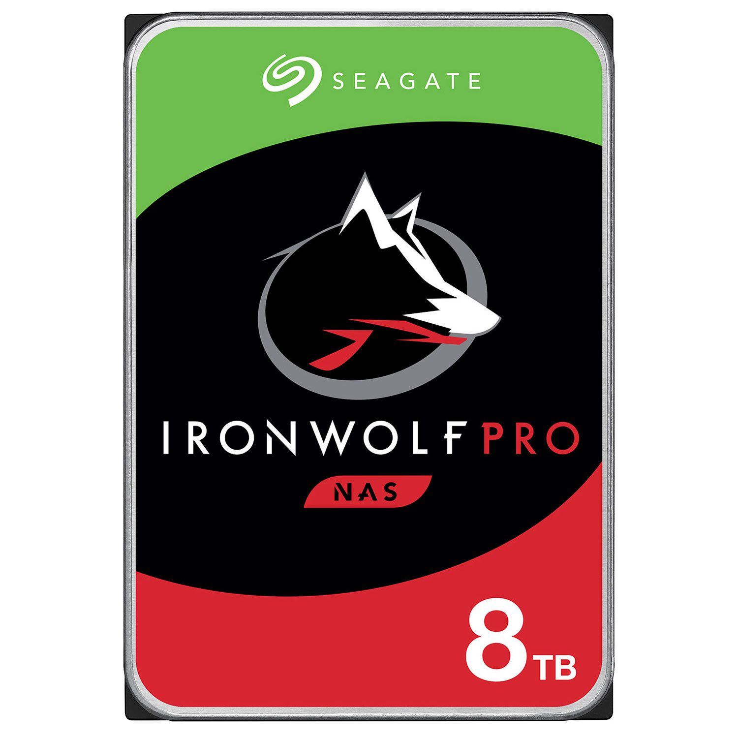 Seagate HDD Ironwolf Pro 8ΤΒ 3.5"