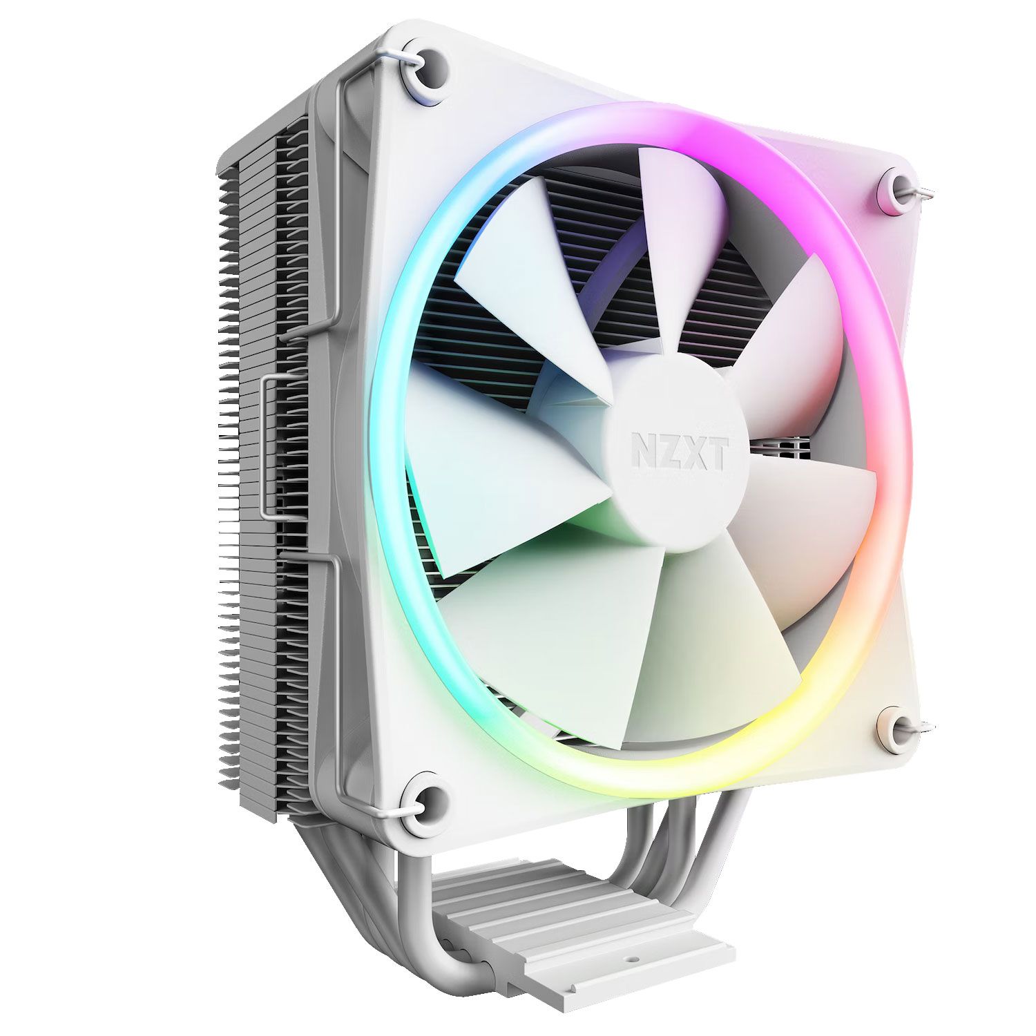 NZXT CPU Cooler T120 RGB White