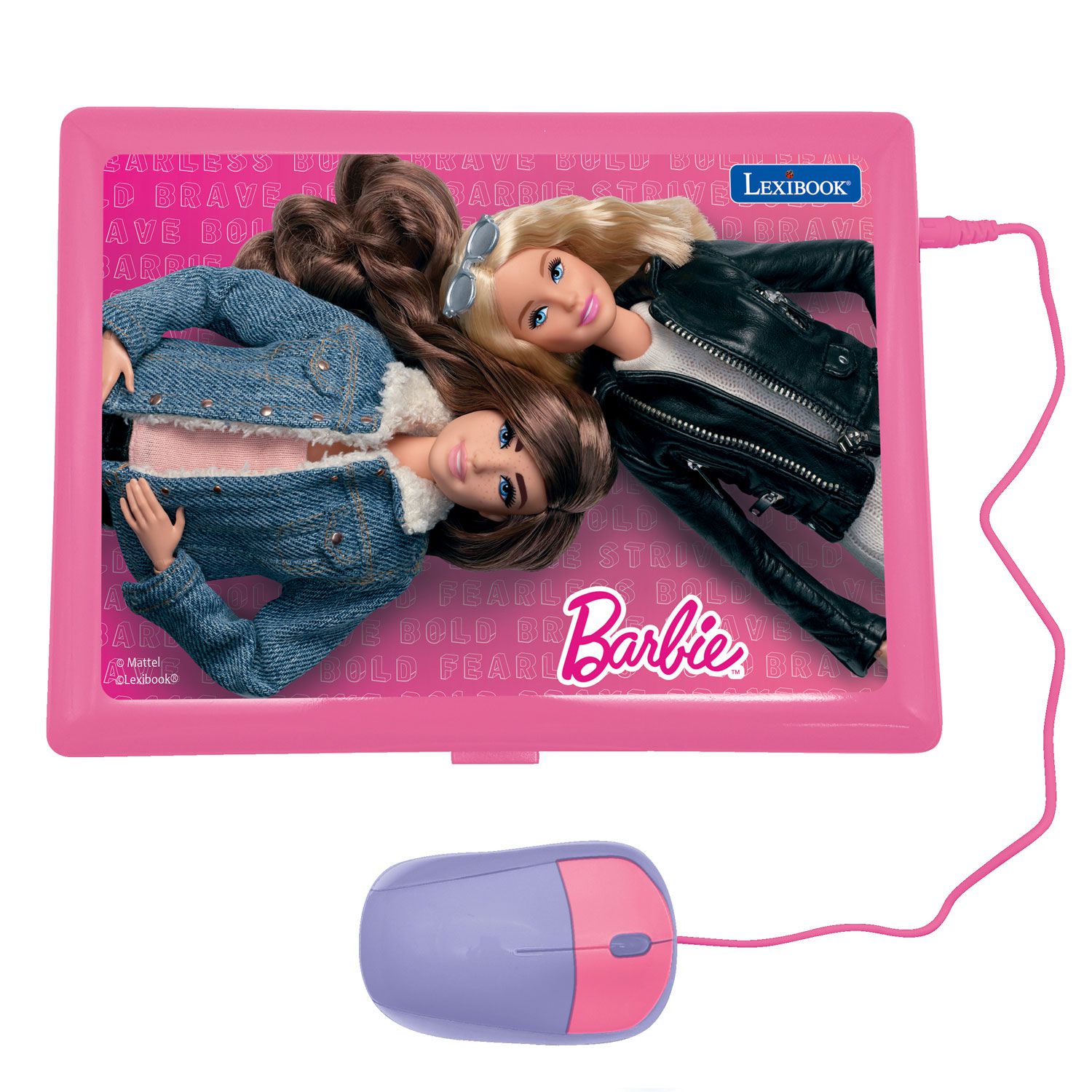 Real Fun Laptop Barbie Plaisio