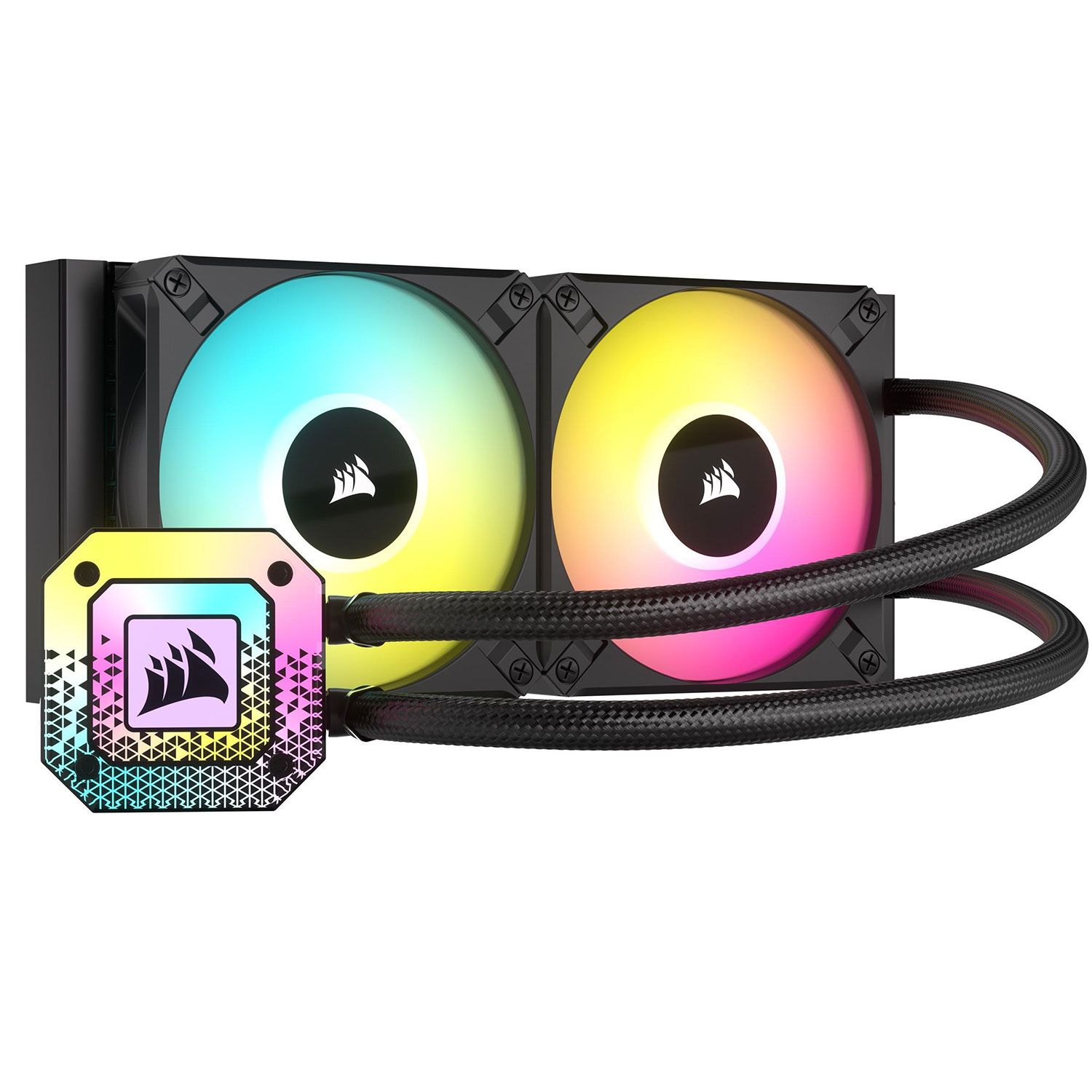 Corsair CPU Cooler Hydro H100i Elite X
