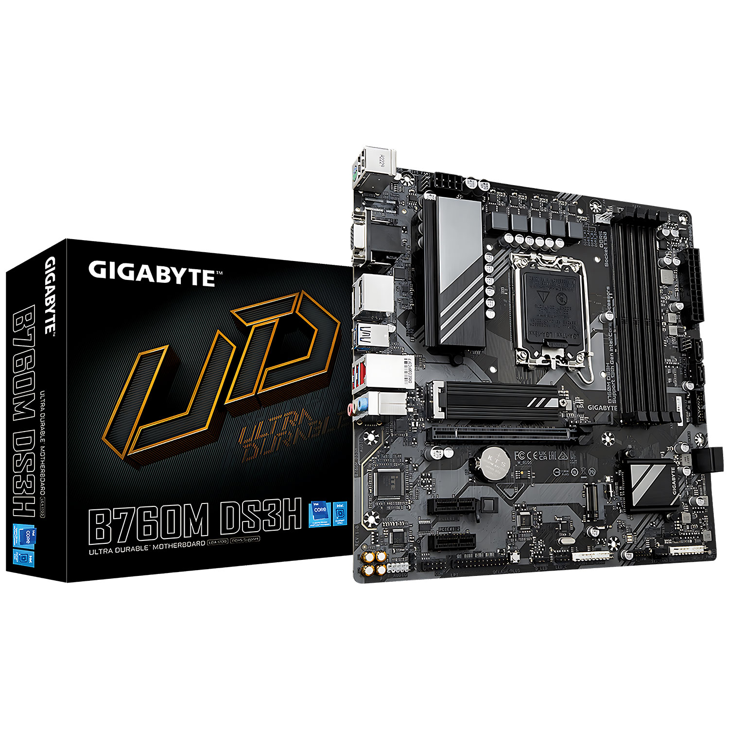 Gigabyte Motherboard B760M DS3H (Β760/1700/DDR5)