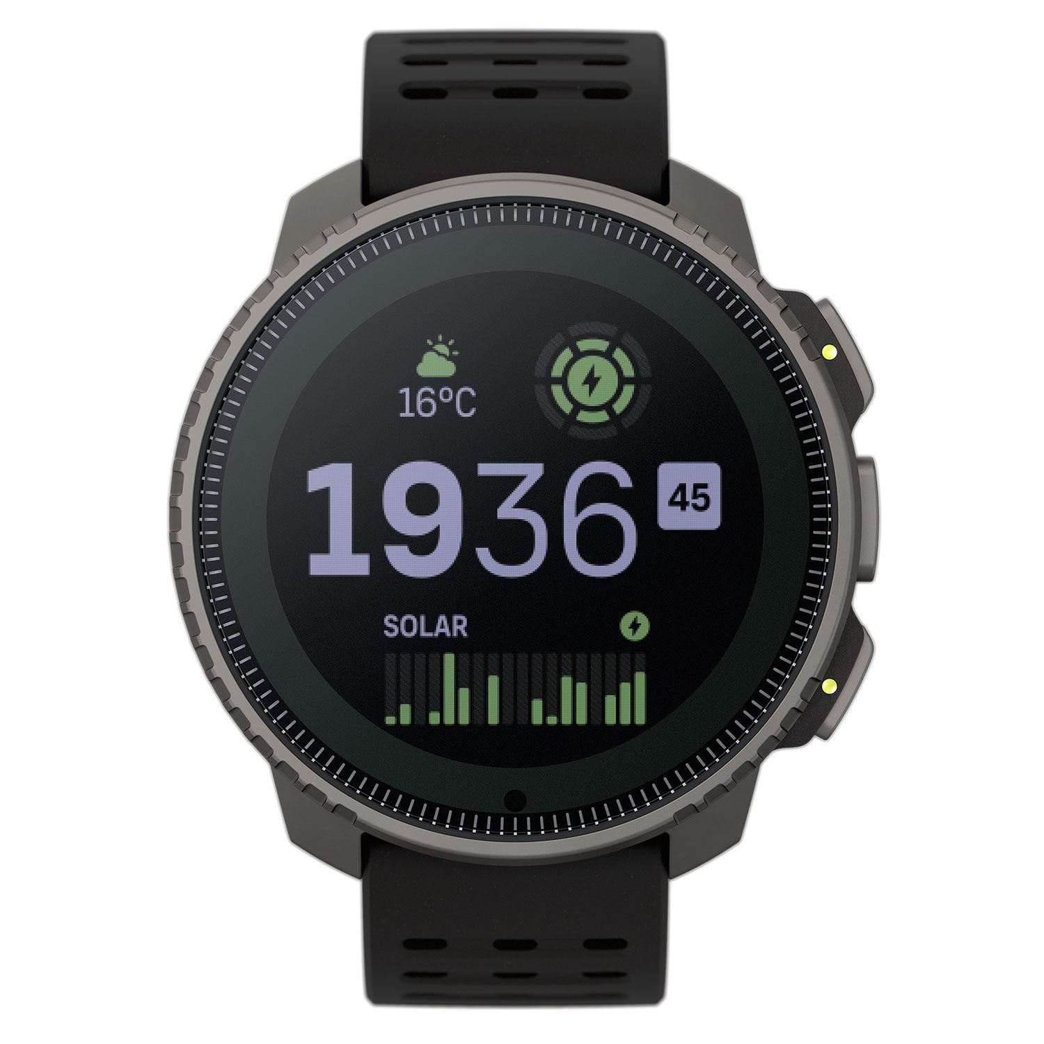 SUUNTO Vertical Titanium Solar Black