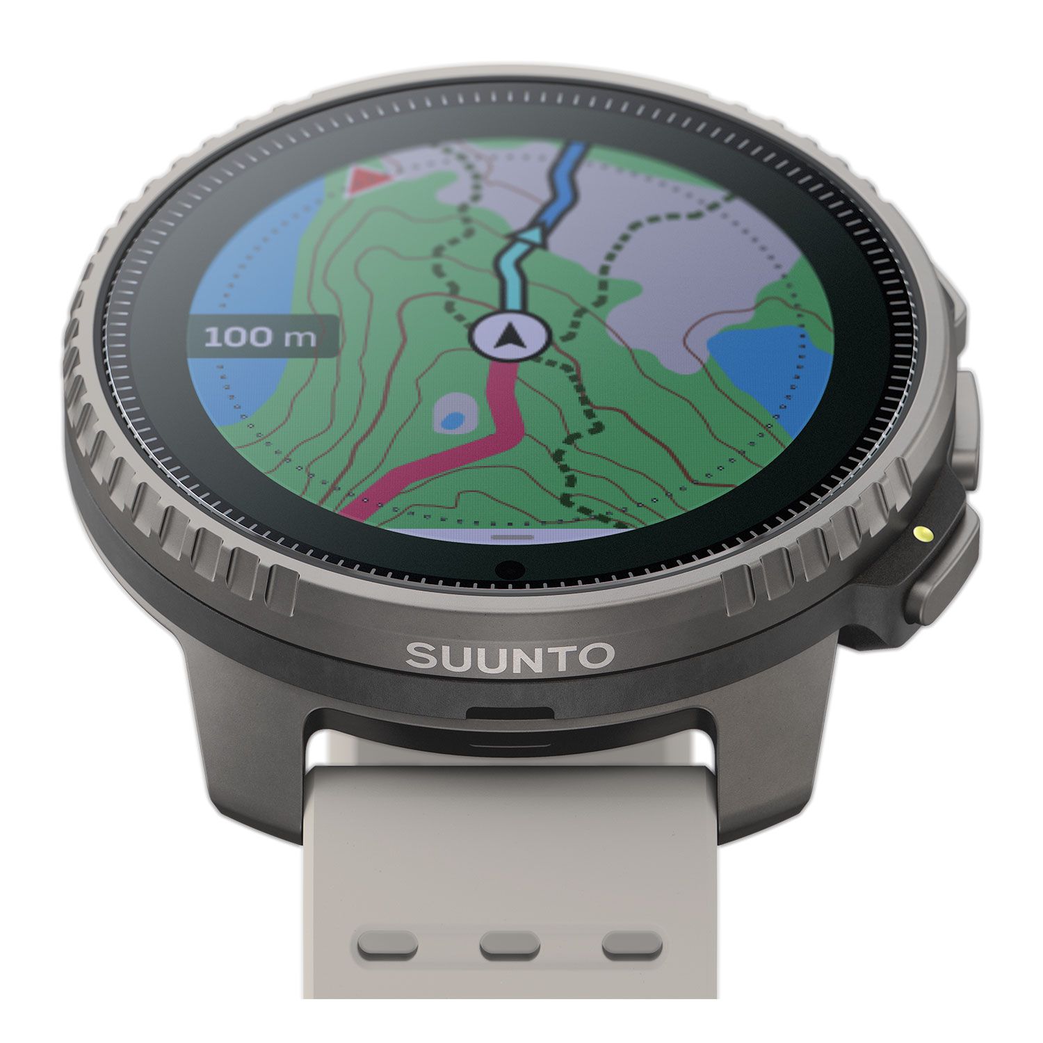 SUUNTO Vertical Titanium Solar Sand