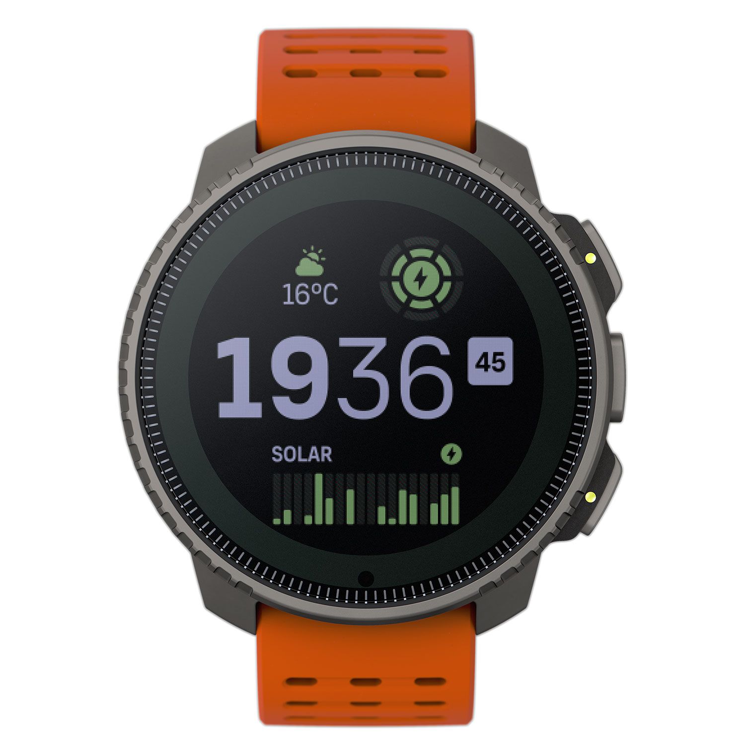 SUUNTO Vertical Titanium Solar Canyon