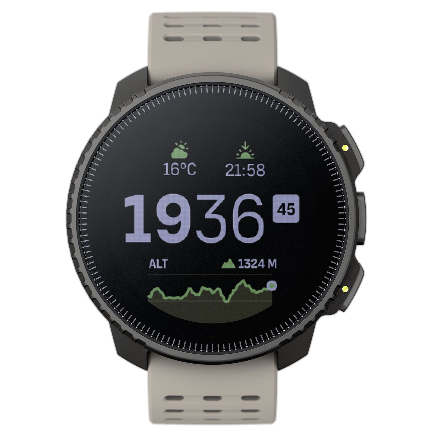 SUUNTO Vertical Black Sand