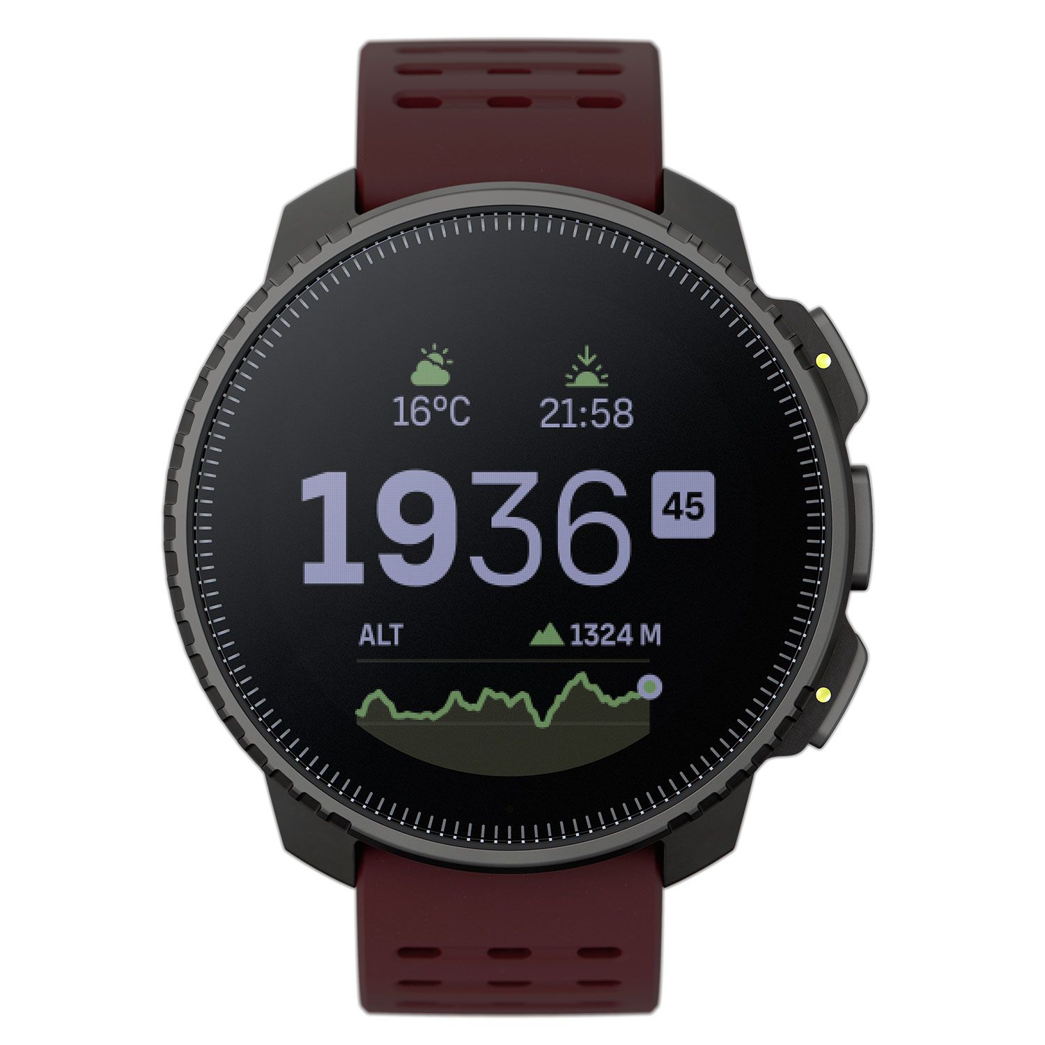 SUUNTO Vertical Black Ruby