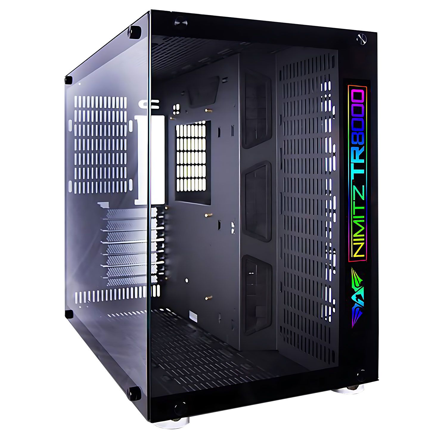 Armaggeddon Case Nimitz TR8000 Black Full Tower