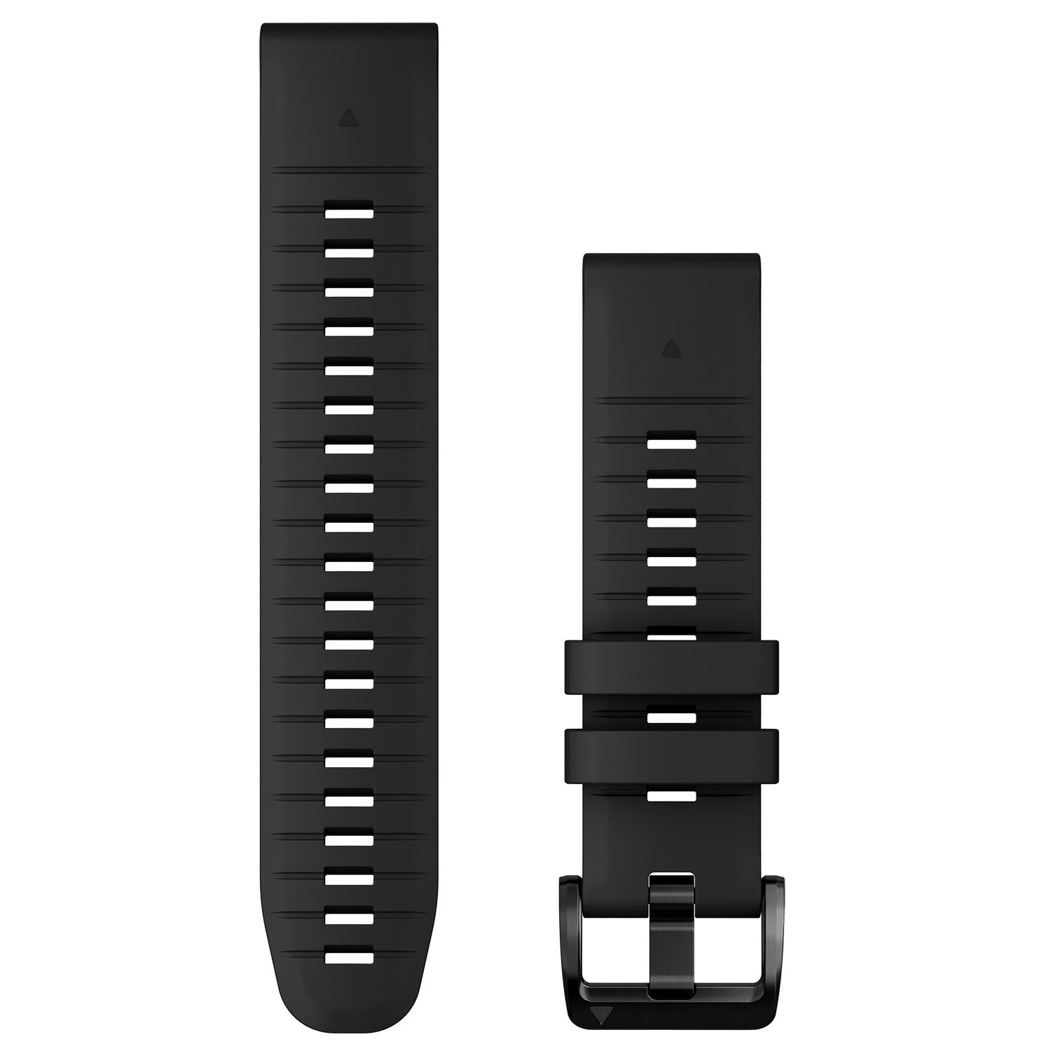 Garmin Λουράκι QUICKFIT® 22 Black Σιλικόνης