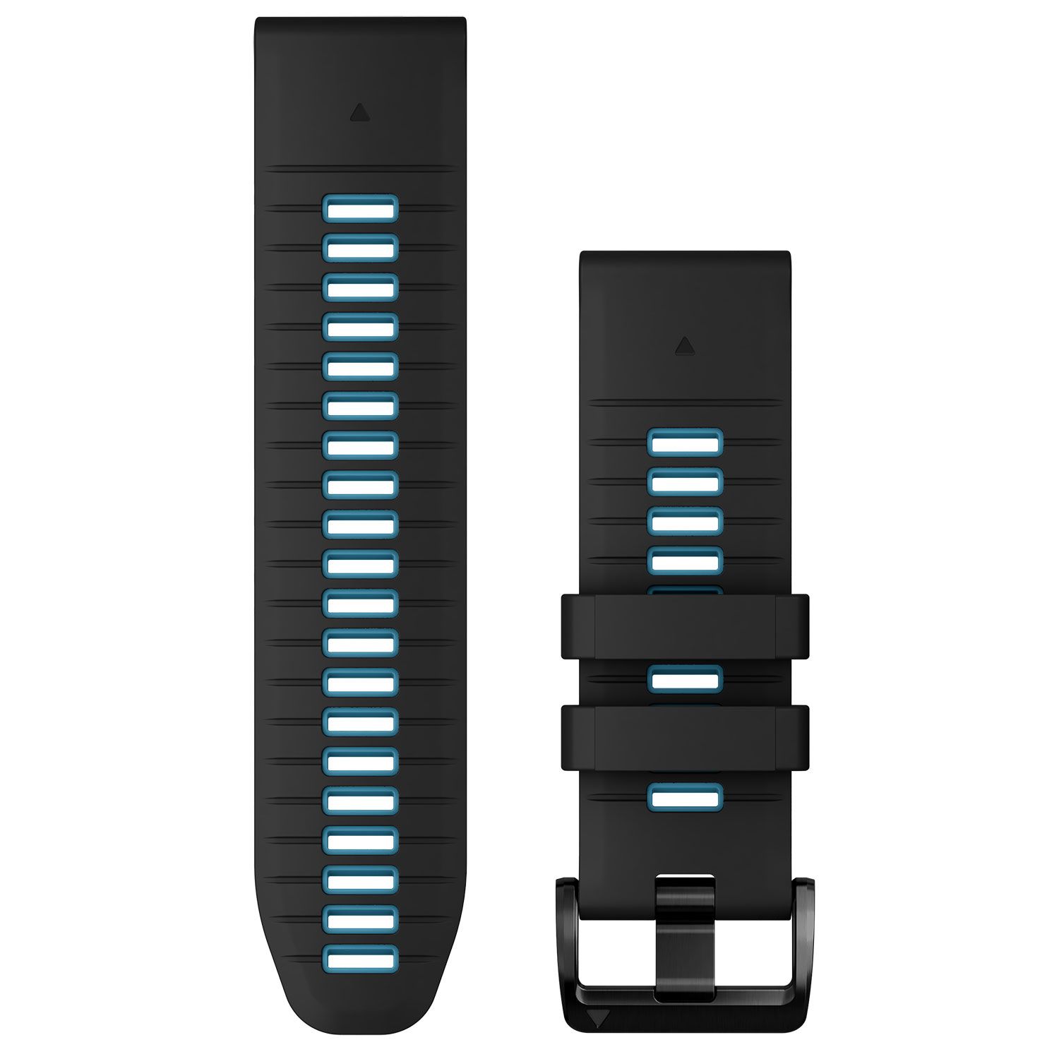 Garmin Λουράκι QUICKFIT® 26 Black Cirrus Blue Σιλικόνης