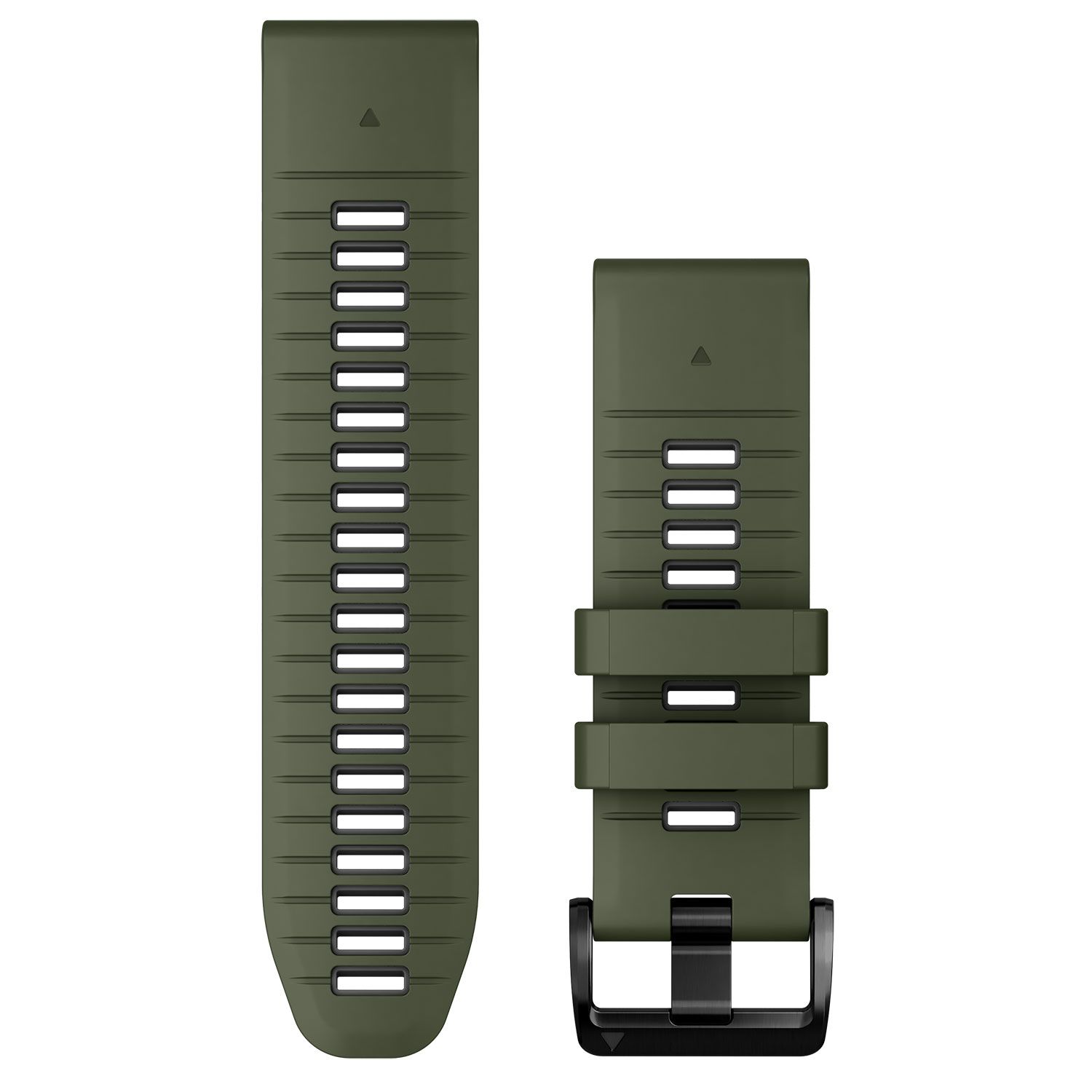 Garmin Λουράκι QUICKFIT® 26 Moss Graphite Σιλικόνης