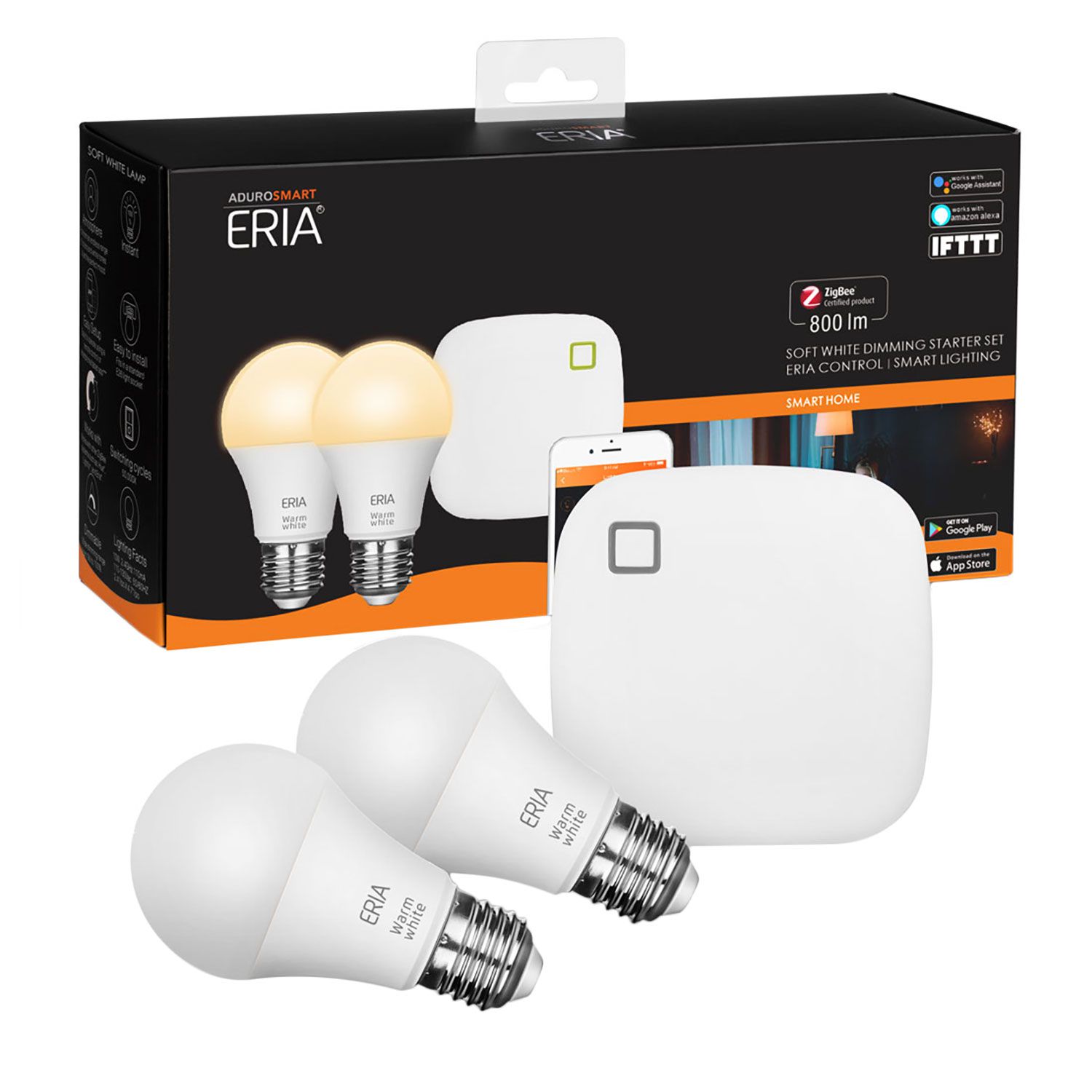 AduroSmart Zigbee Control Hub Starter Kit E27
