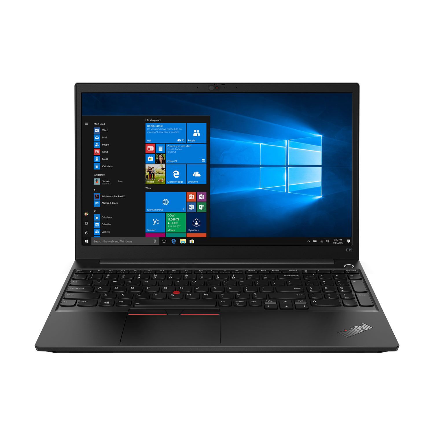 Lenovo ThinkPad E15 G2 Laptop 15.6" IPS (Intel Core i5 1135G7/8 GB/256 GB/Iris Xe Graphics/Windows 11 Pro)
