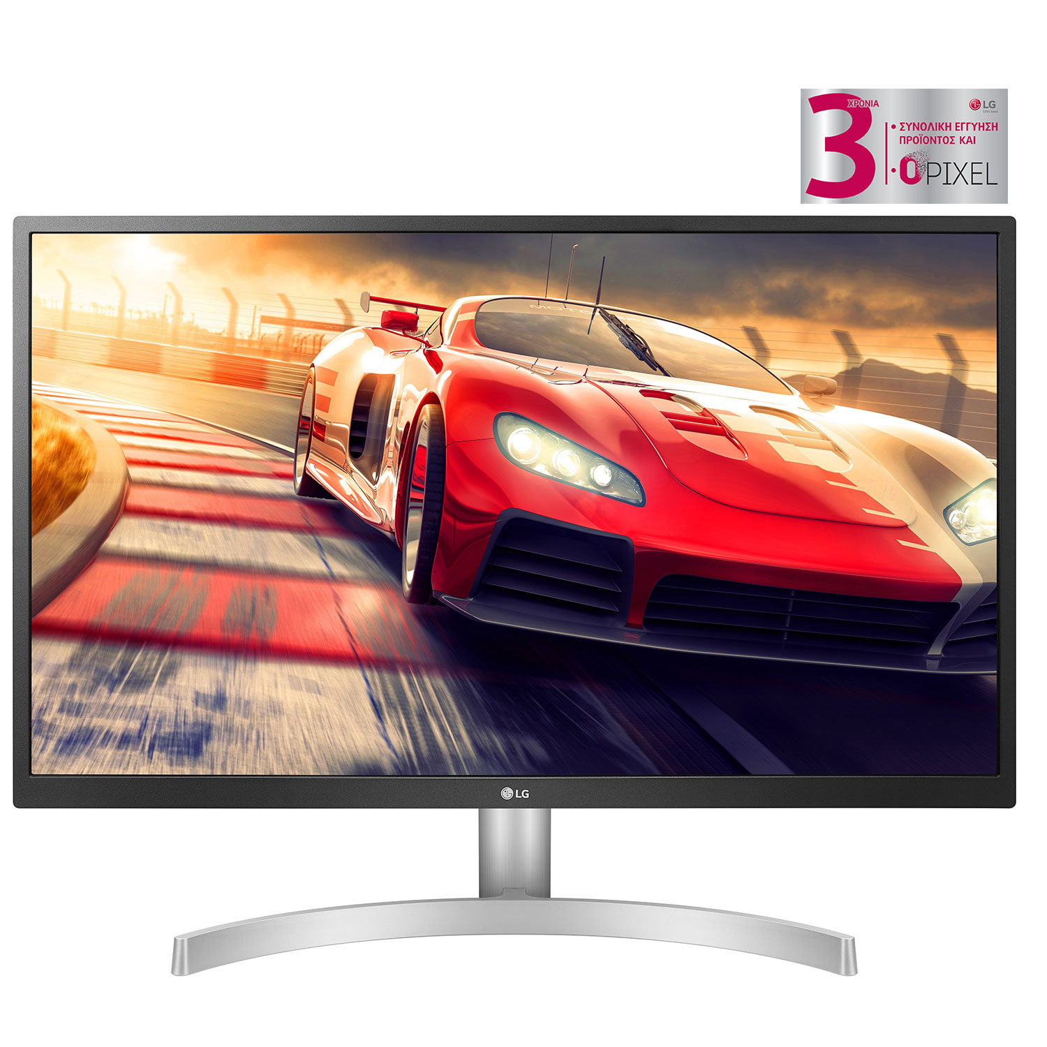 LG Monitor 27" 27UL500P-W