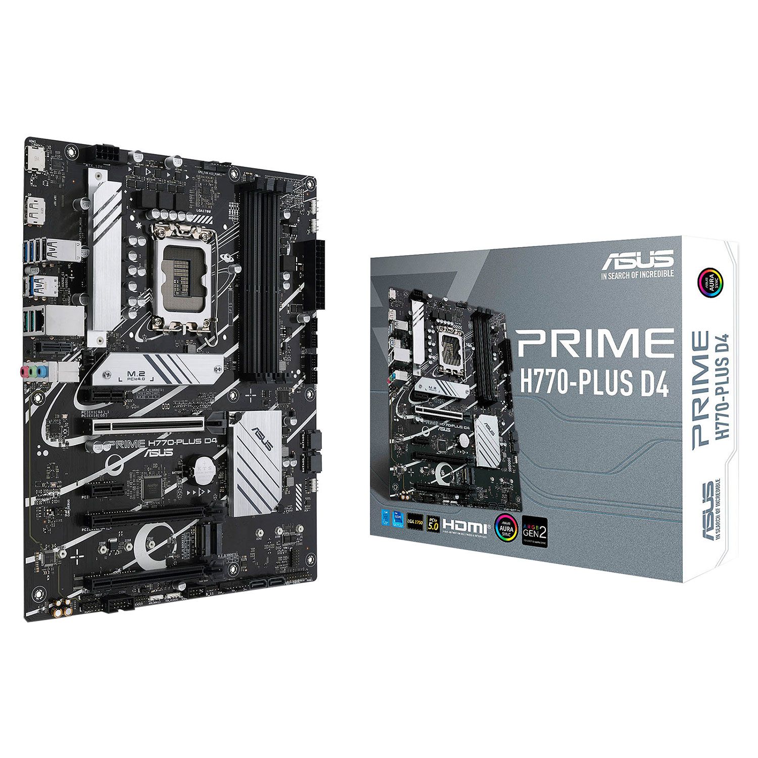 Asus Motherboard H770 PRIME PLUS D4 (H770/1700/DDR4)