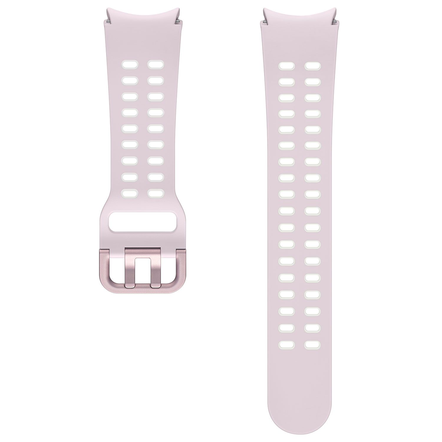 Samsung Extreme Sport Band M/L Lavender/White Watch 5/6/6 Classic