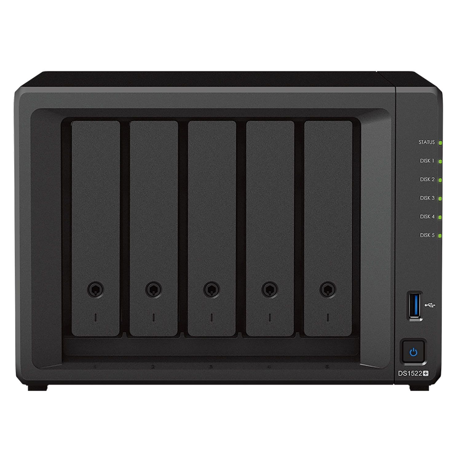 Synology DiskStation DS1522+ (5-Bay NAS)