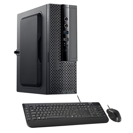 Turbo-X Teamwork USFF 3150G Desktop (AMD Athlon Gold 3150G/8 GB/240GB ...
