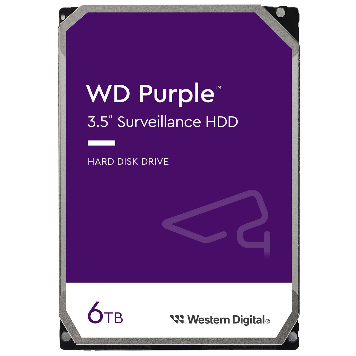 WD HDD Purple 6TB 3.5"