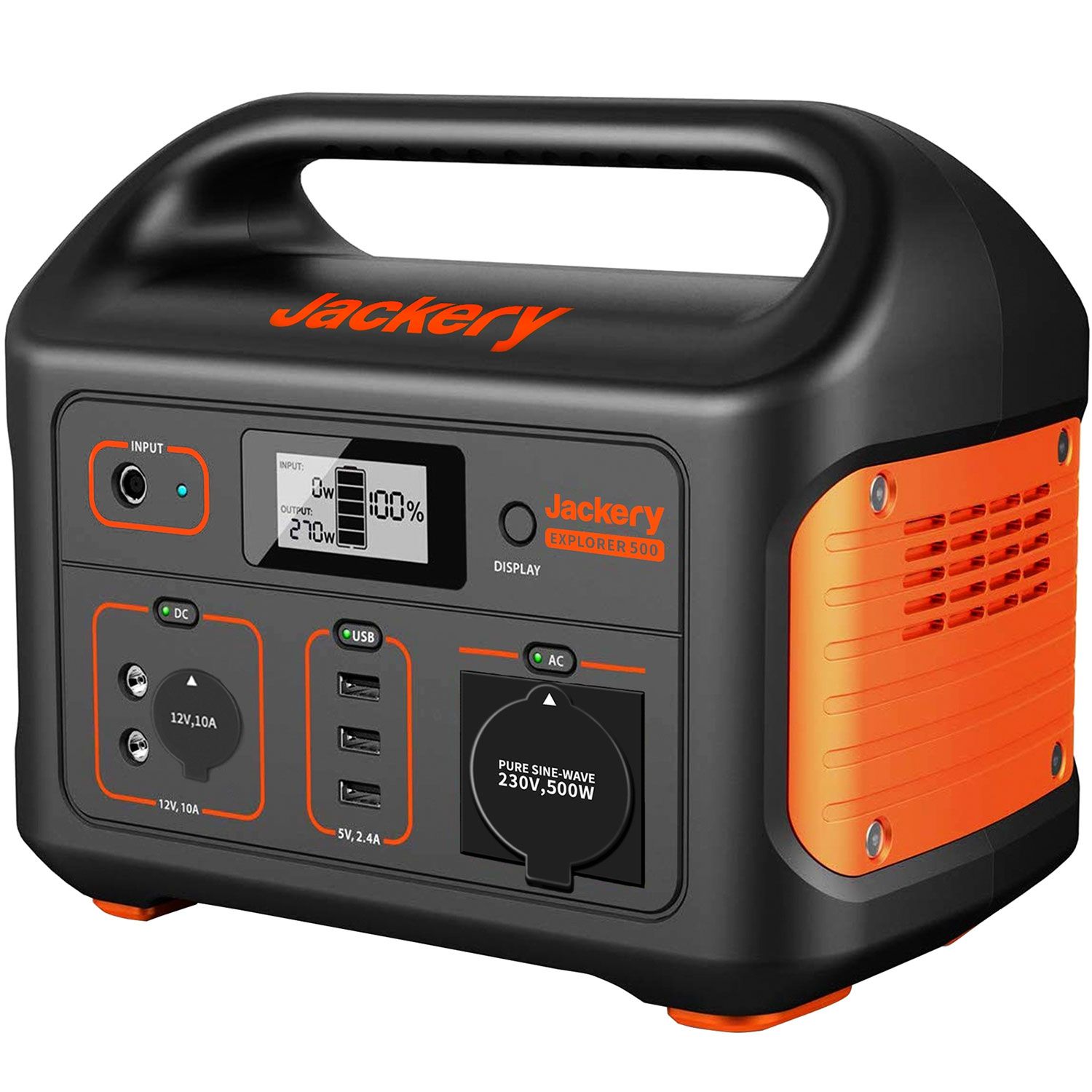Jackery Power Station Explorer 500EU