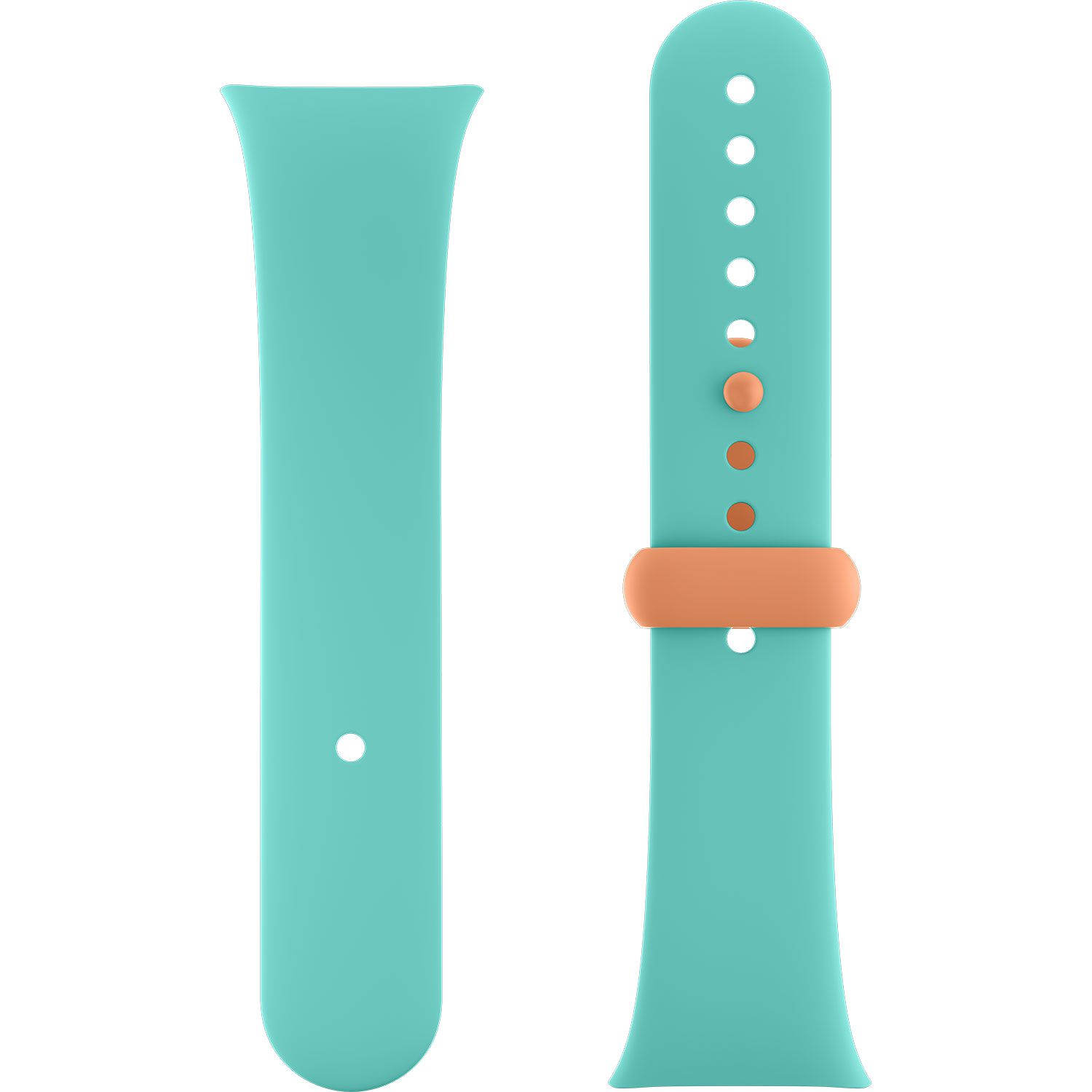 Xiaomi Redmi Watch 3 Silicone Strap Aqua Blue