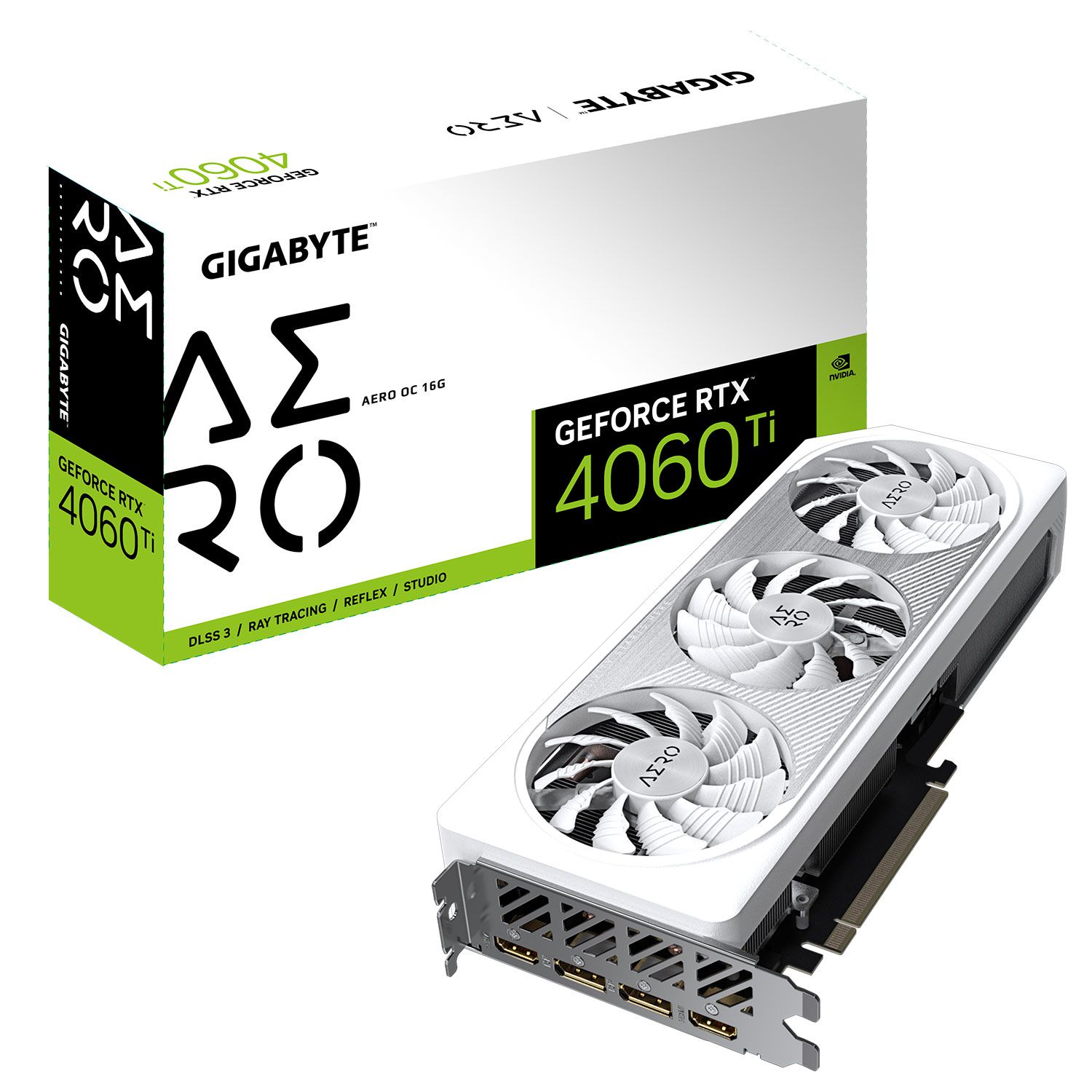 Gigabyte VGA GeForce RTX 4060 Ti AERO OC 16 GB