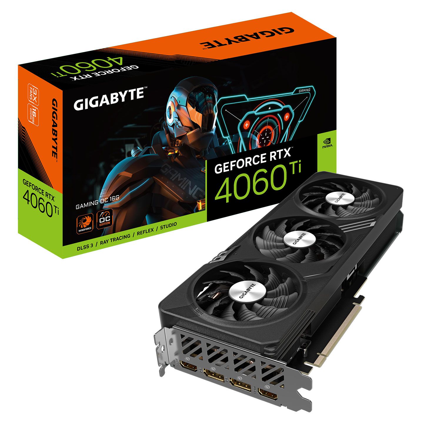 Gigabyte VGA GeForce RTX 4060 Ti GAMING OC 16 GB