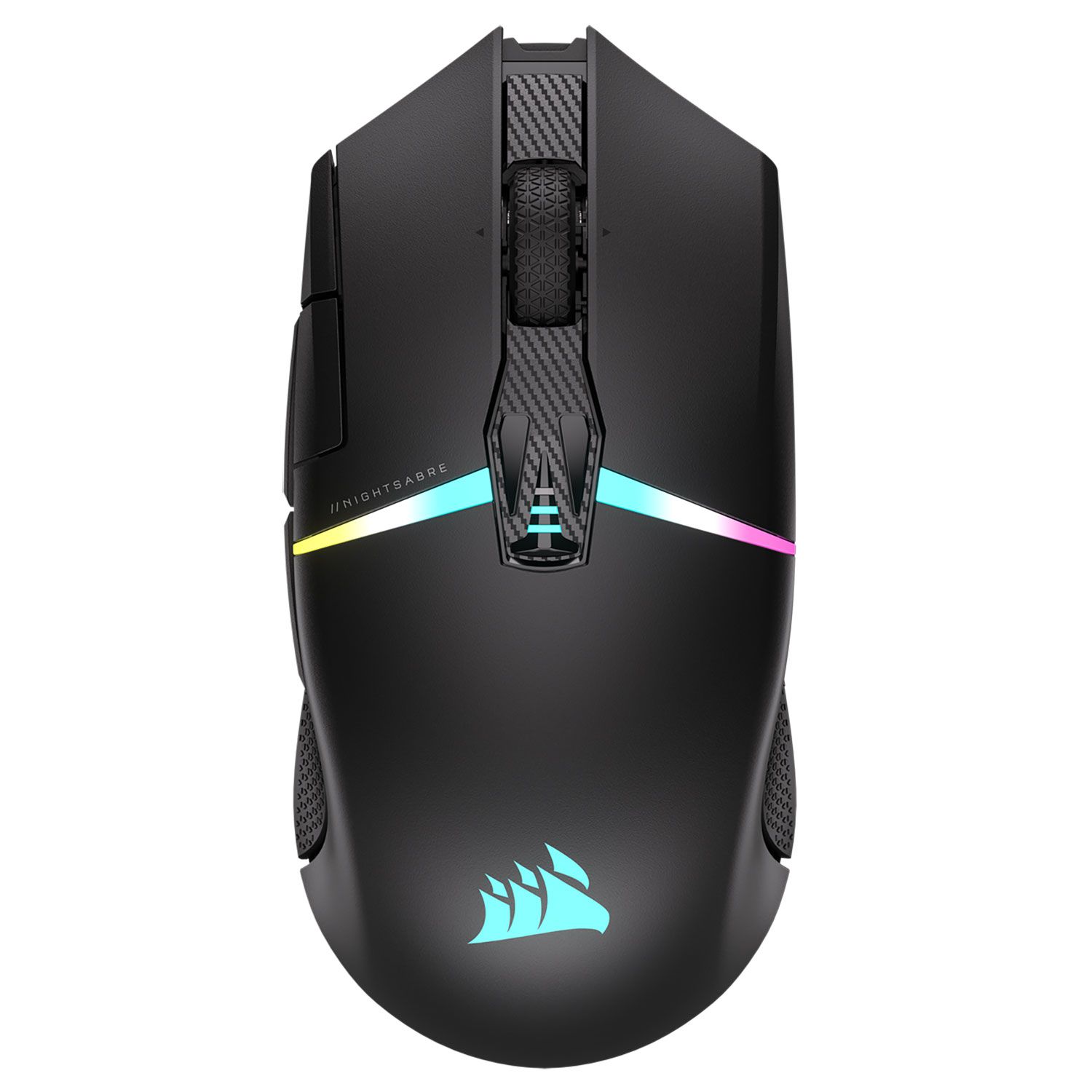 Corsair Mouse NightSabre RGB Wireless Black