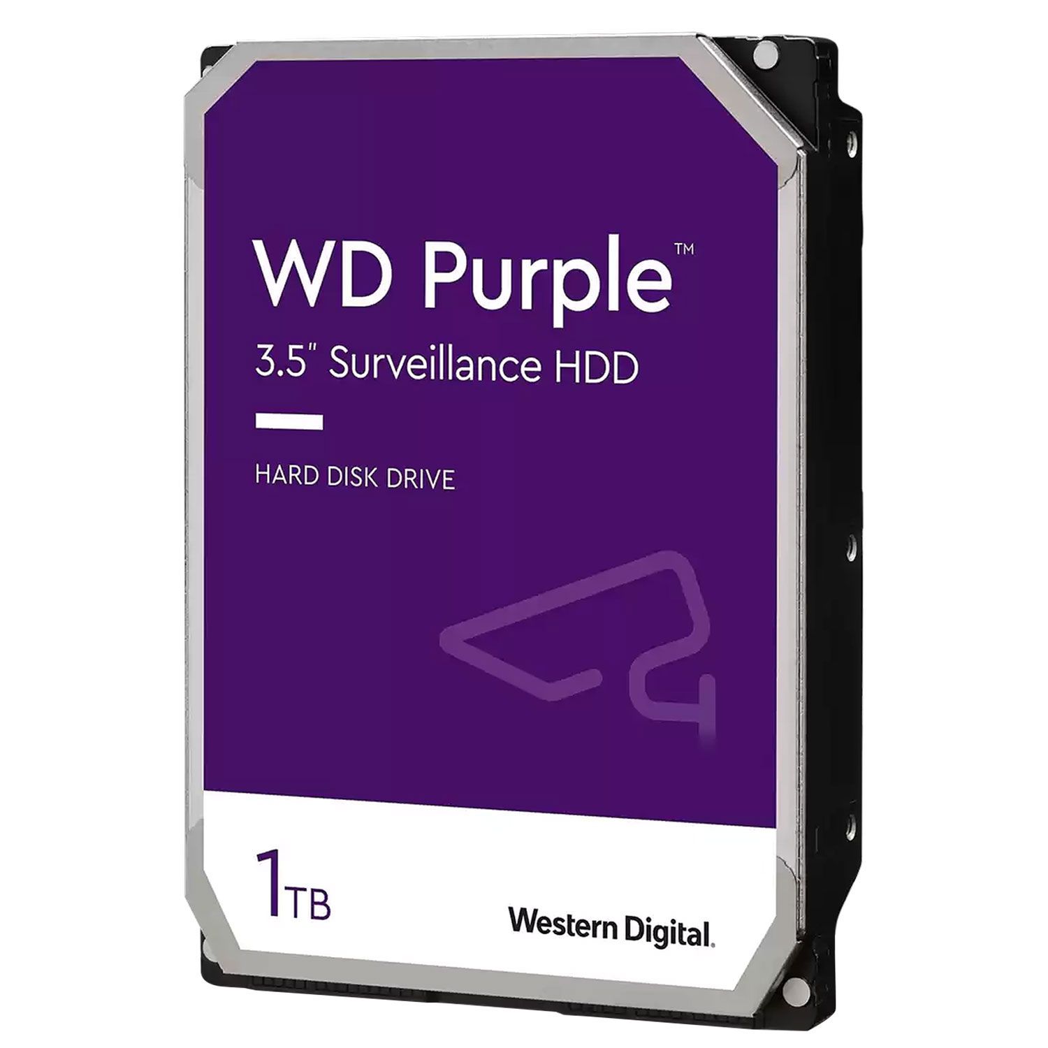 WD HDD Purple Surveillance 1TB 3.5"
