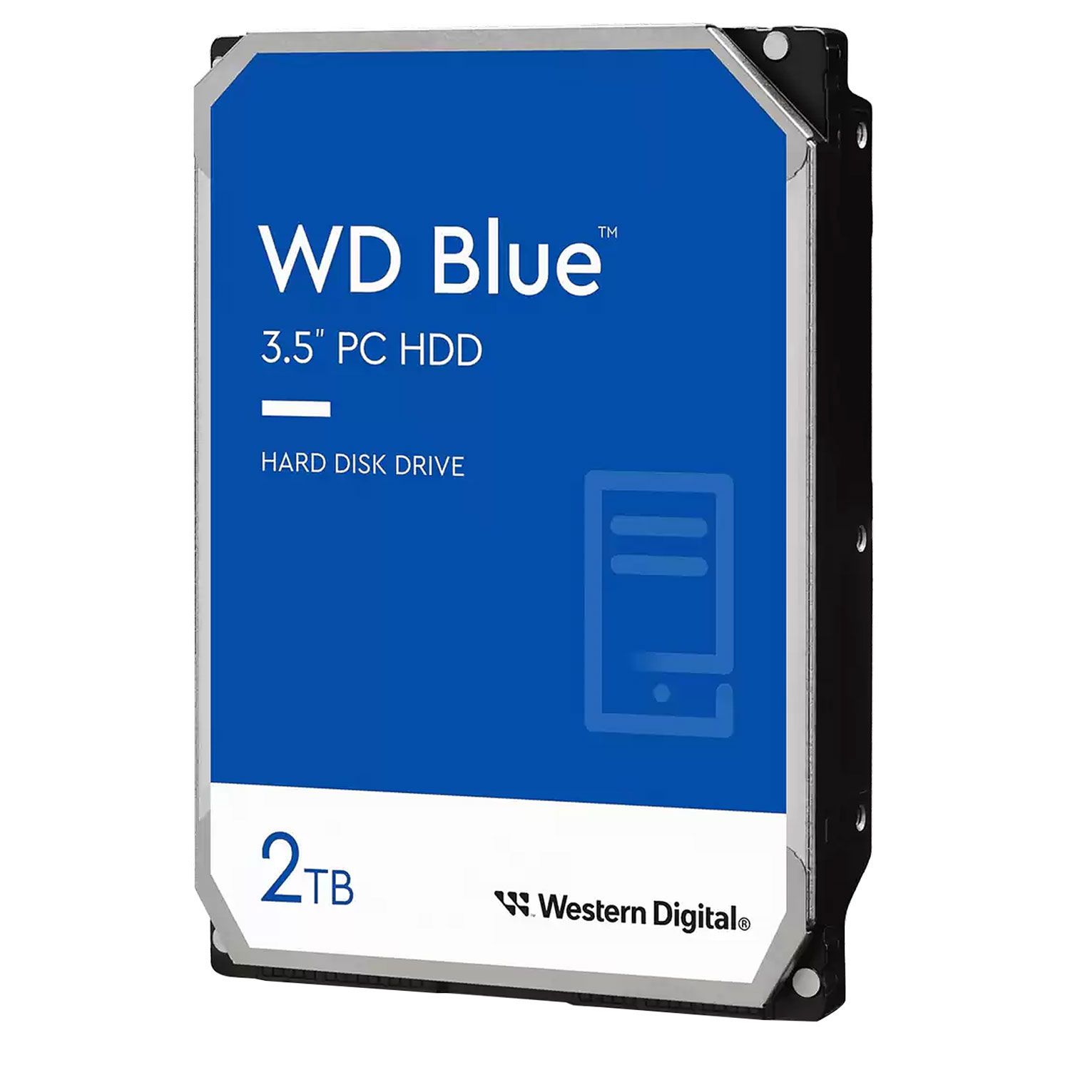 WD HDD Blue 2TB 3.5"