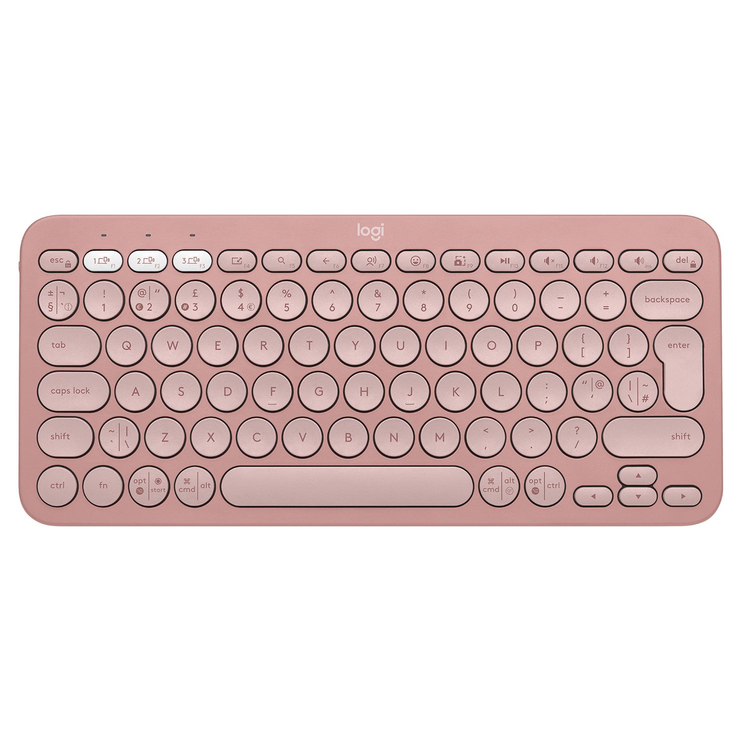 Logitech Πληκτρολόγιο Pebble 2 K380s Rose