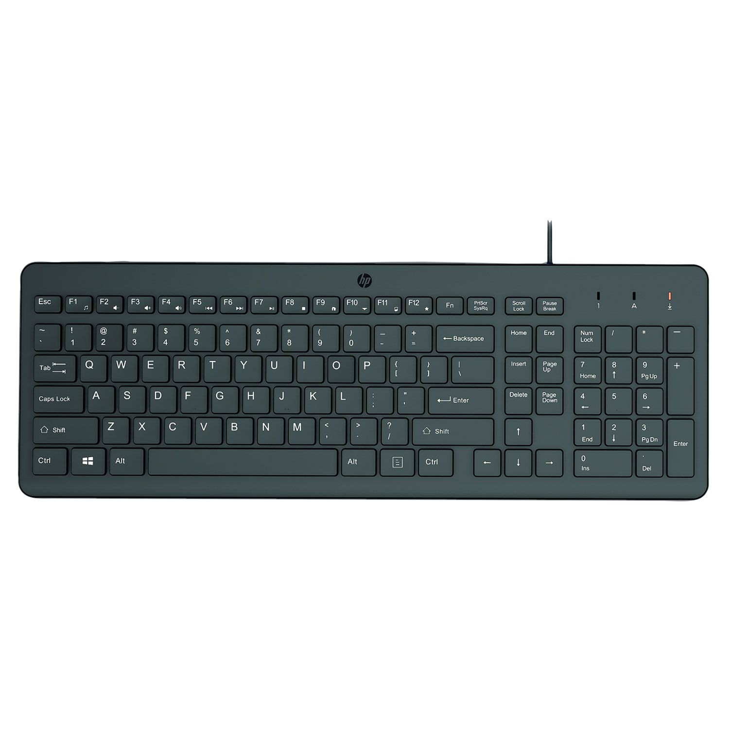 HP Πληκτρολόγιο 150 Ενσύρματο