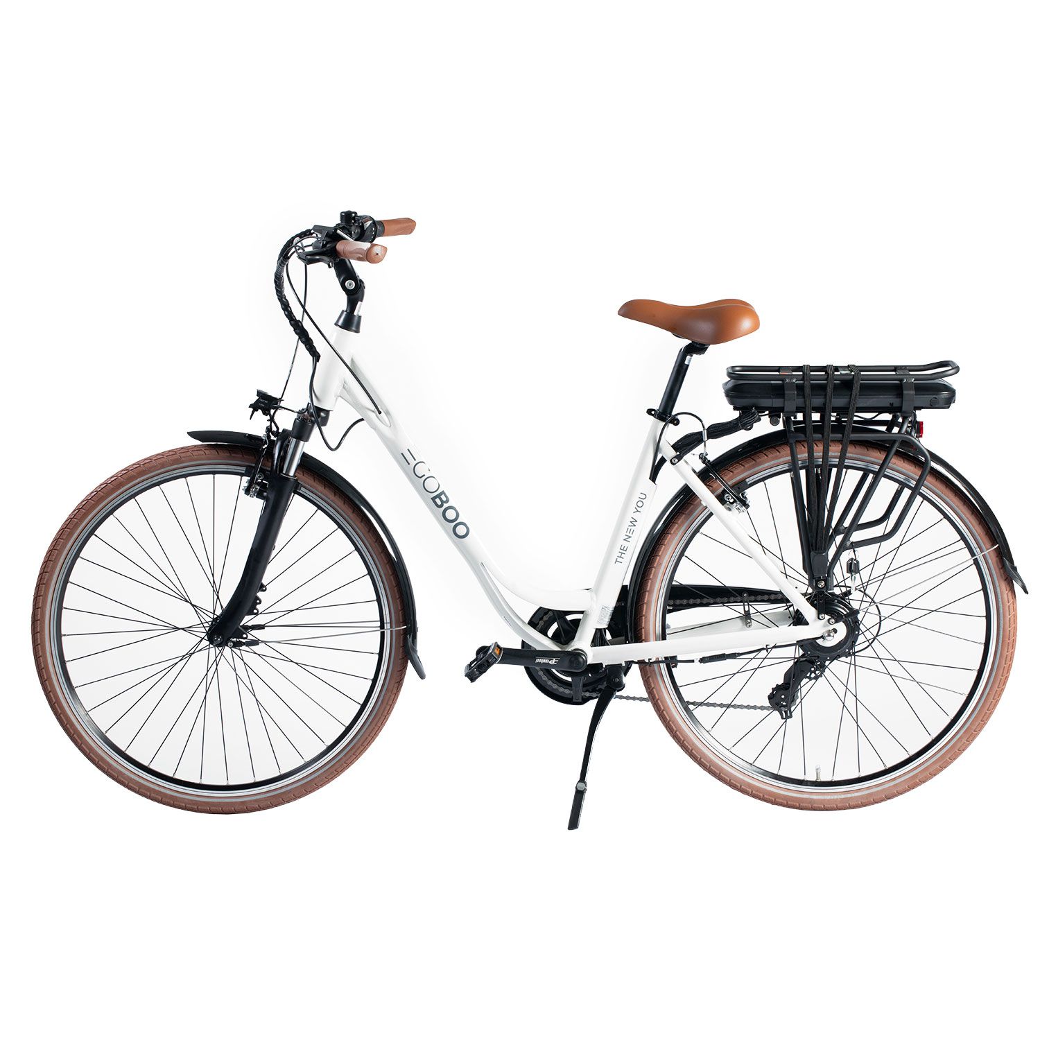 Egoboo Nostalgic Ride Fog White