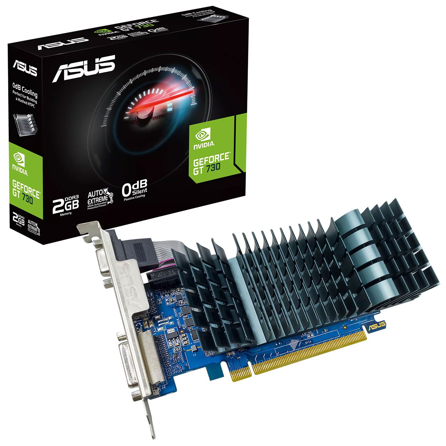 Asus VGA GeForce GT 730 Evo Low Profile BRK 2 GB
