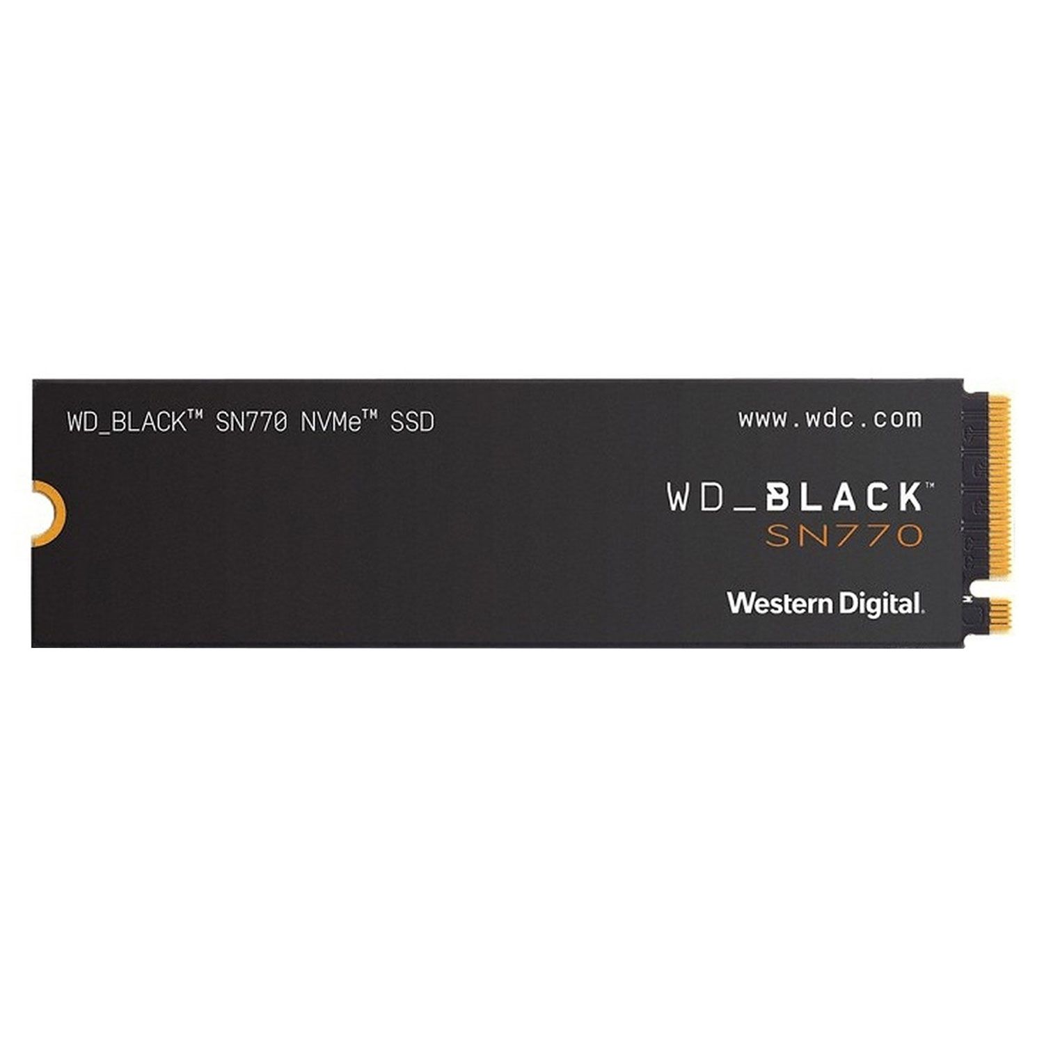 WD SSD SN770 Black NVMe M.2 1TB